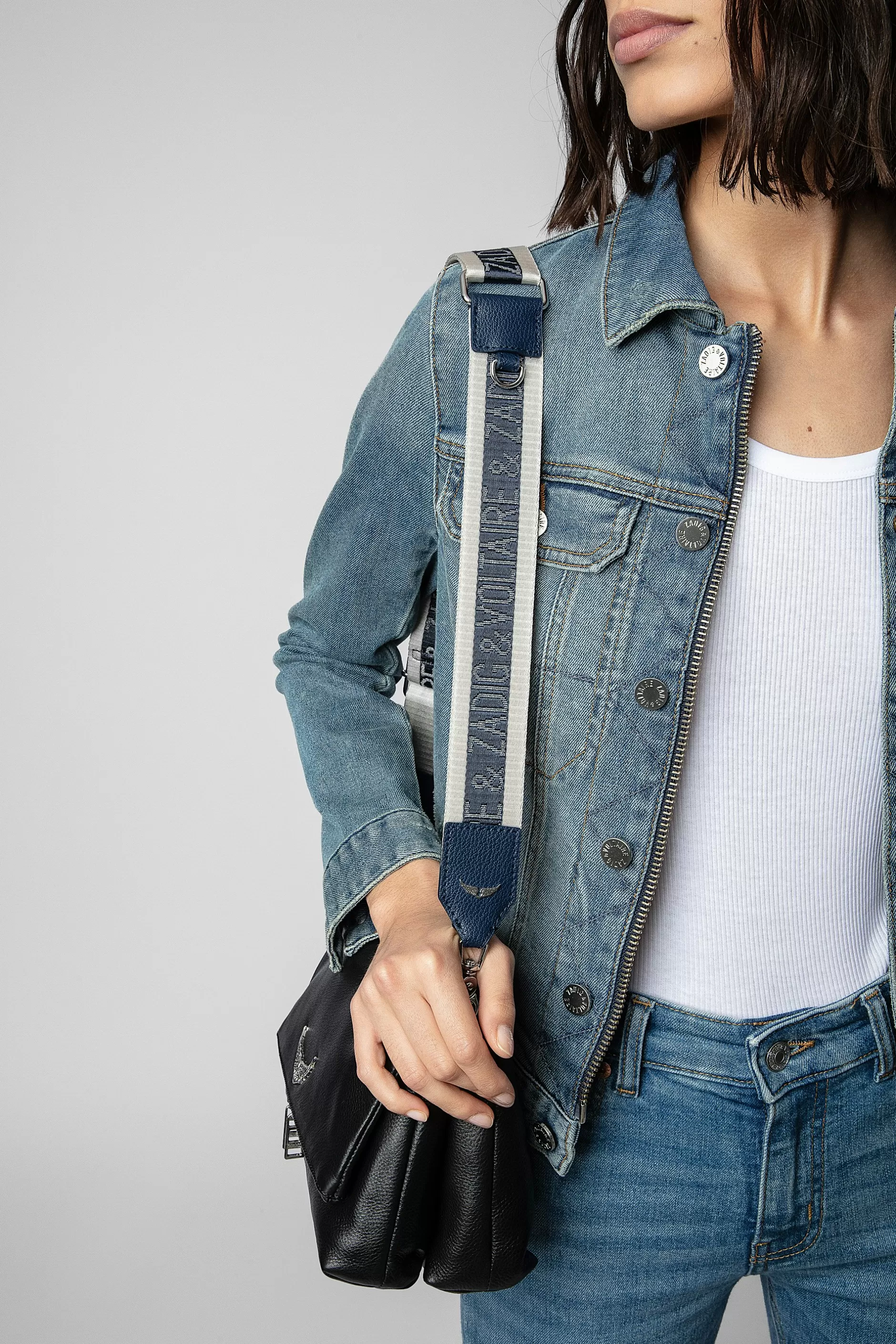 Zadig & Voltaire Bandoulière Zadig^Femmes Sangles Et Accessoires