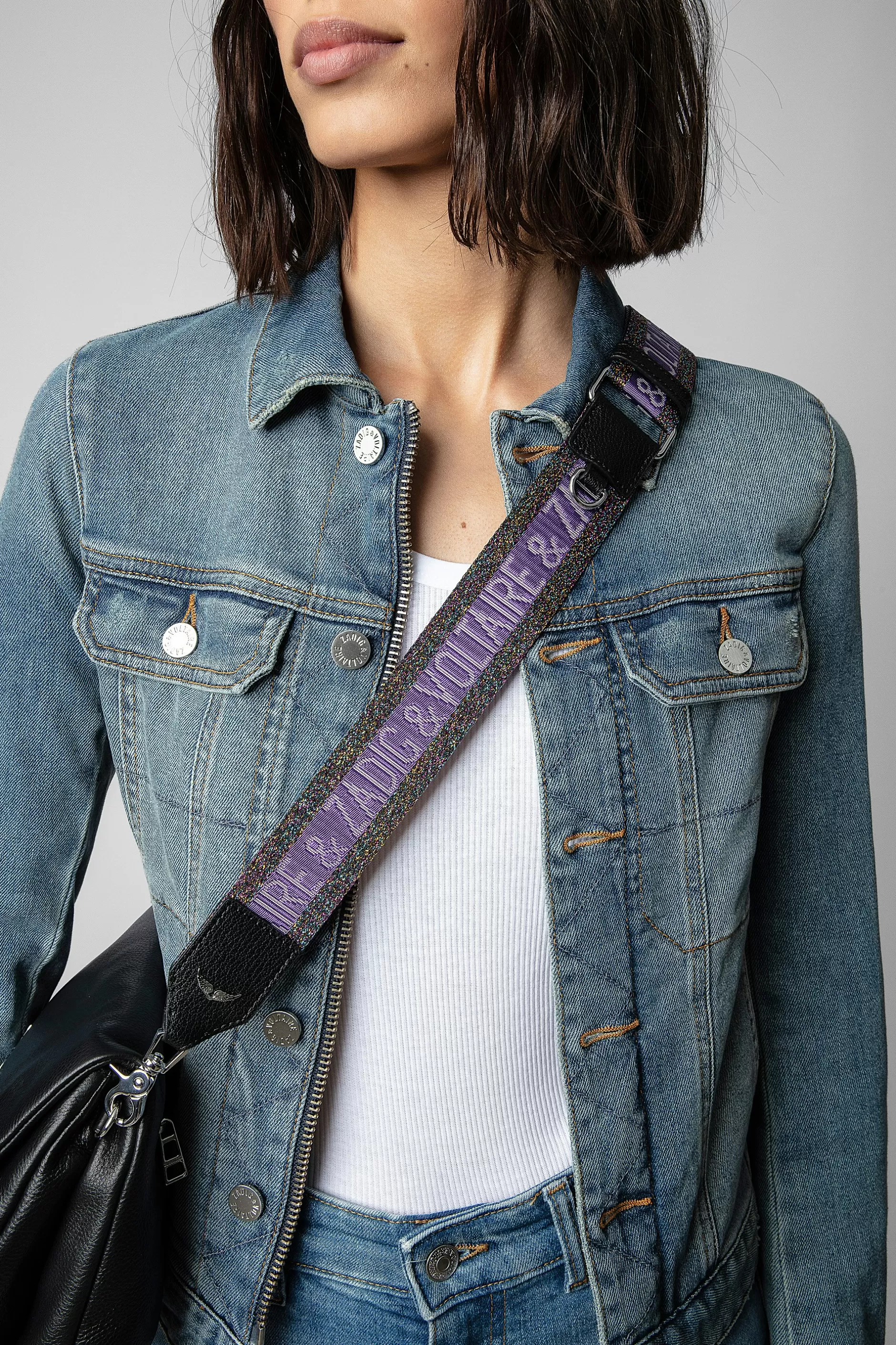 Zadig & Voltaire Bandoulière Zadig^Femmes Sangles Et Accessoires