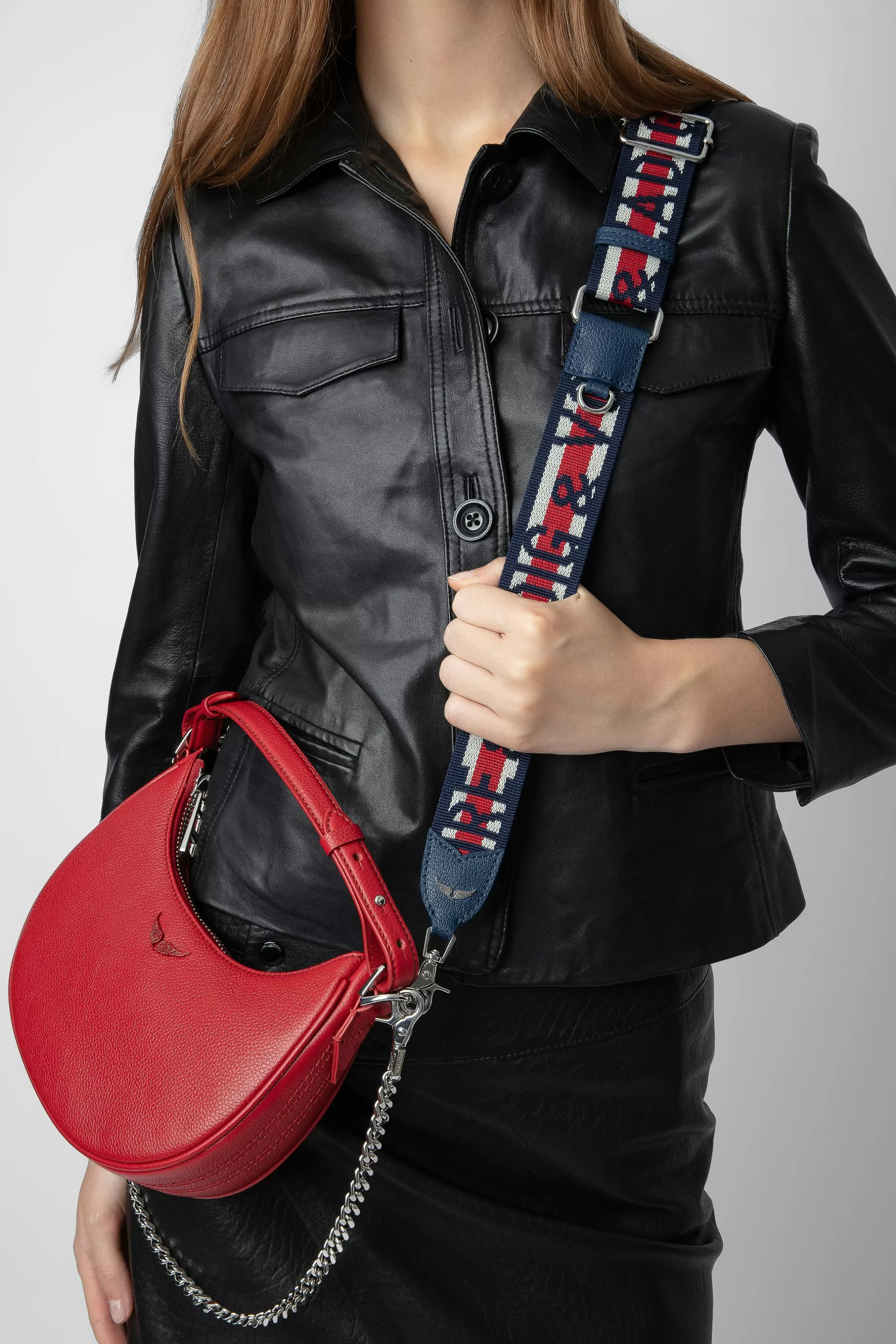 Zadig & Voltaire Bandoulière Zadig^Femmes Sangles Et Accessoires