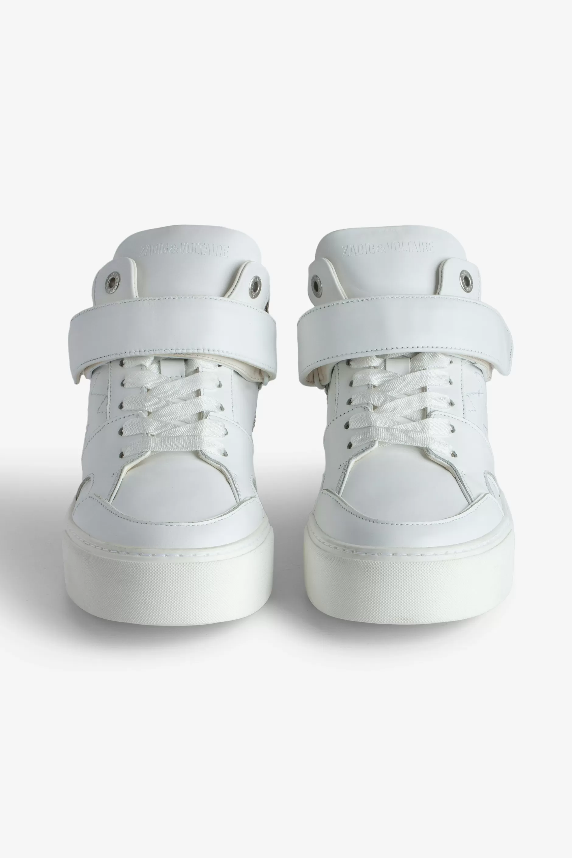 Zadig & Voltaire Baskets Mi-Hautes Epaisses Flash Zv1747^Femmes Formateurs