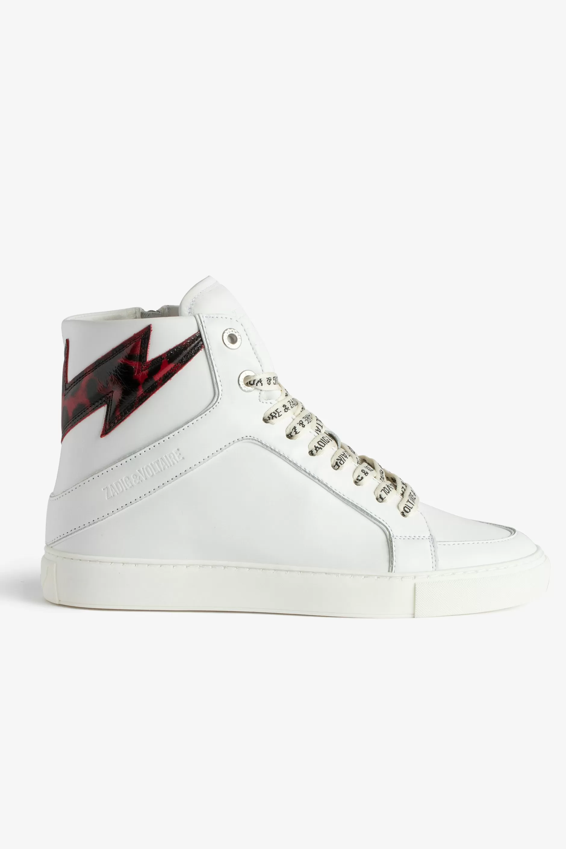 Zadig & Voltaire Baskets Montantes Zv1747 High Flash^Femmes Formateurs