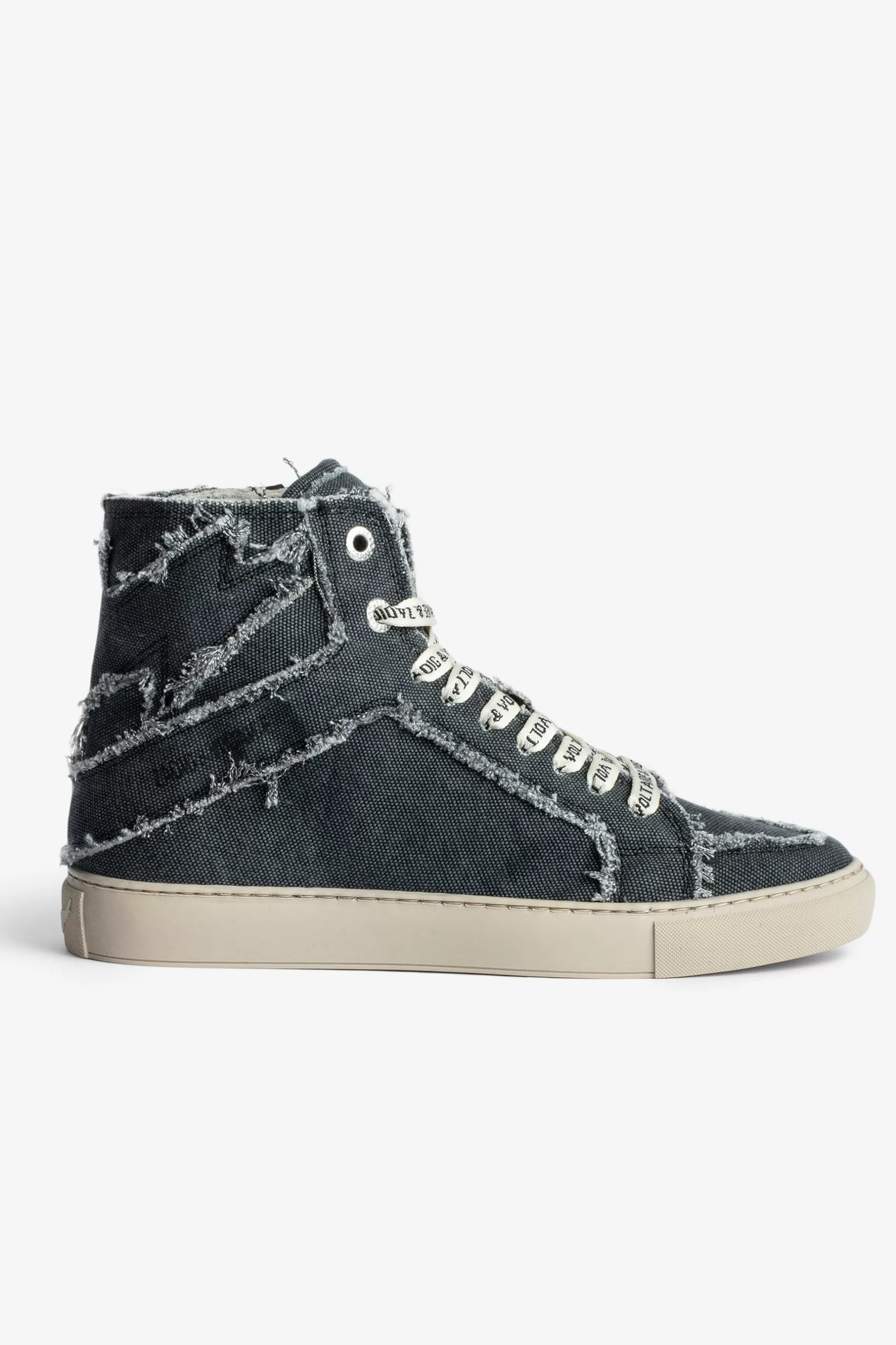 Zadig & Voltaire Baskets Montantes Zv1747 High Flash^Femmes Formateurs