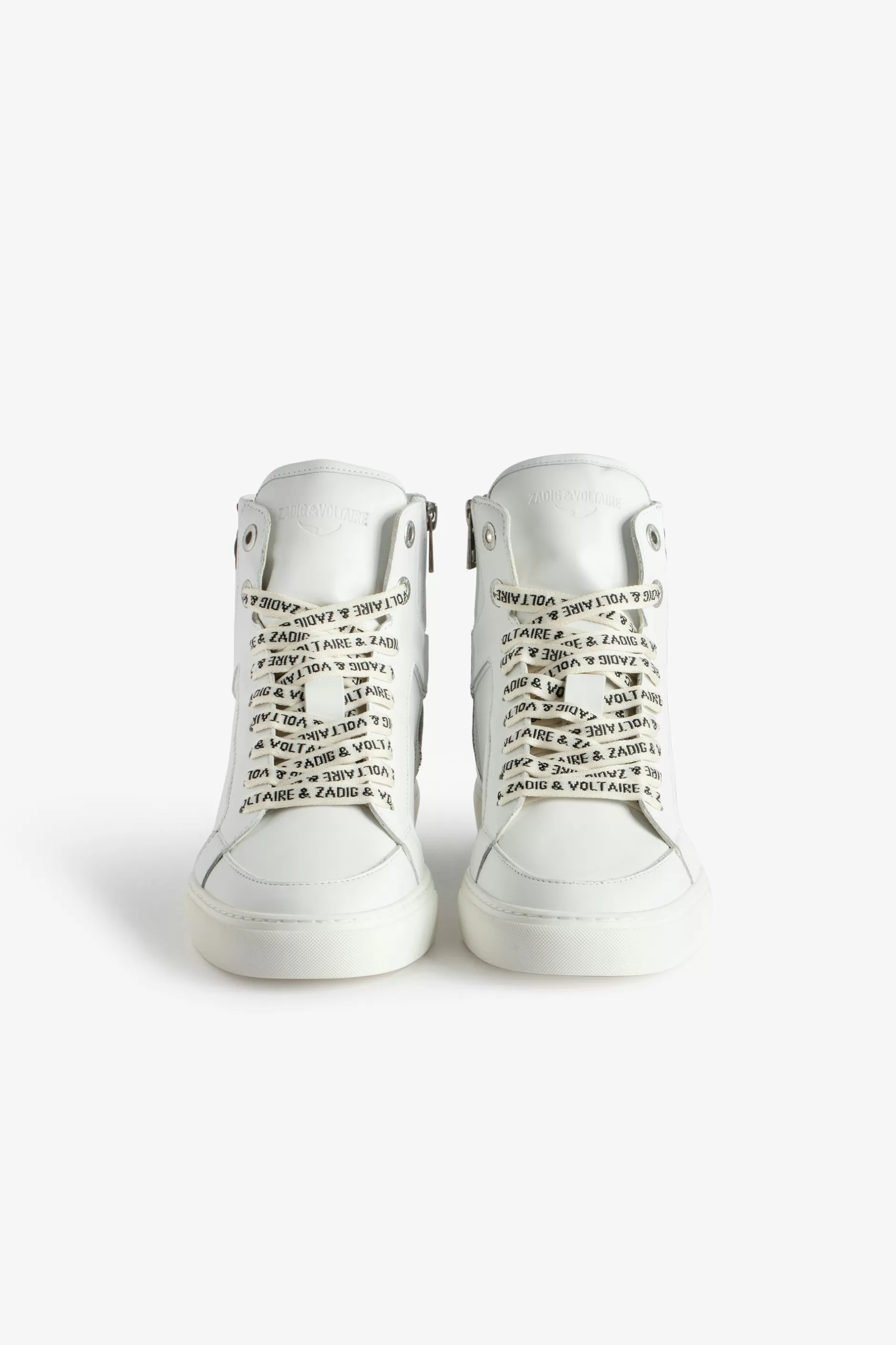 Zadig & Voltaire Baskets Montantes Zv1747 High Flash^Femmes Formateurs