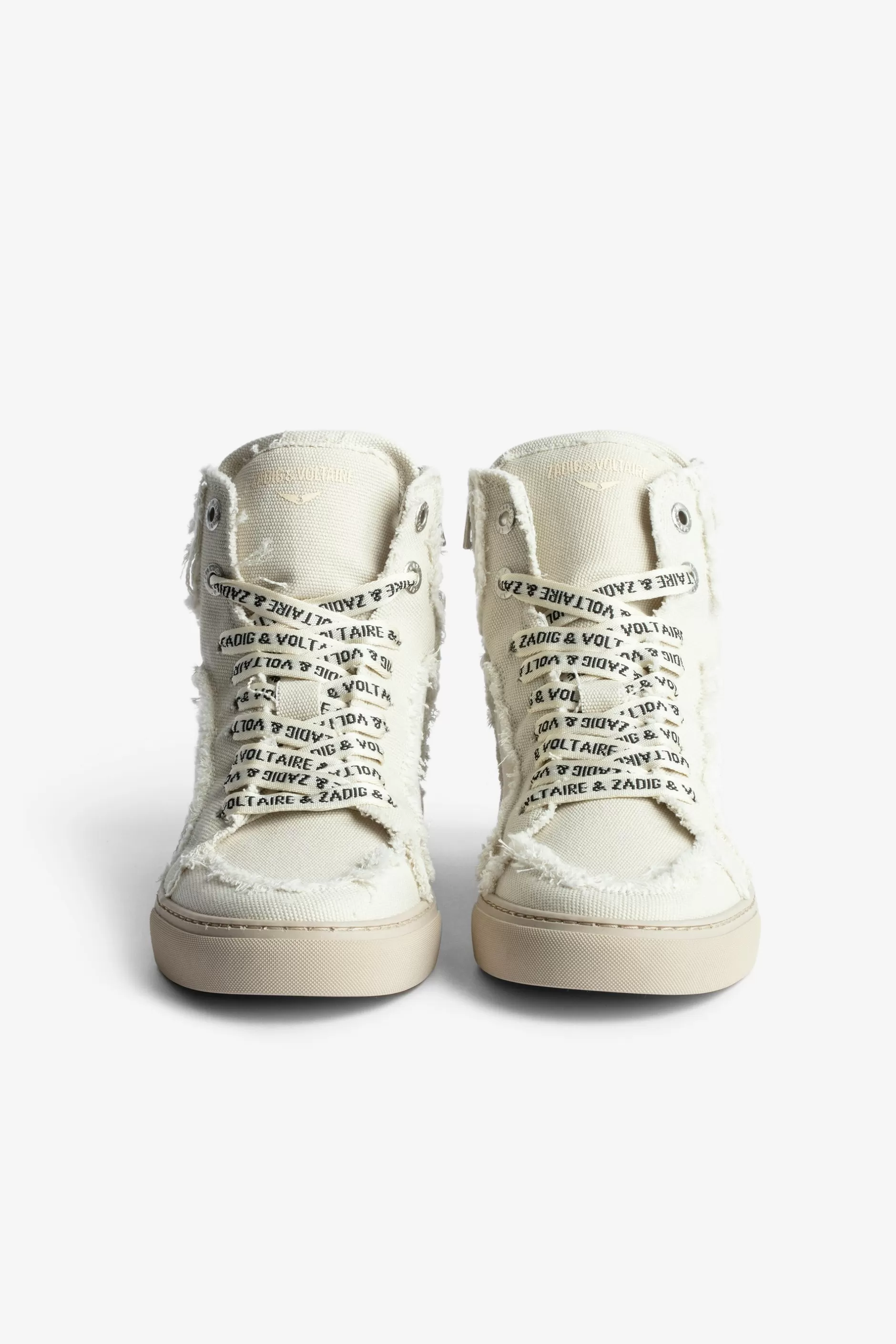 Zadig & Voltaire Baskets Montantes Zv1747 High Flash^Femmes Formateurs