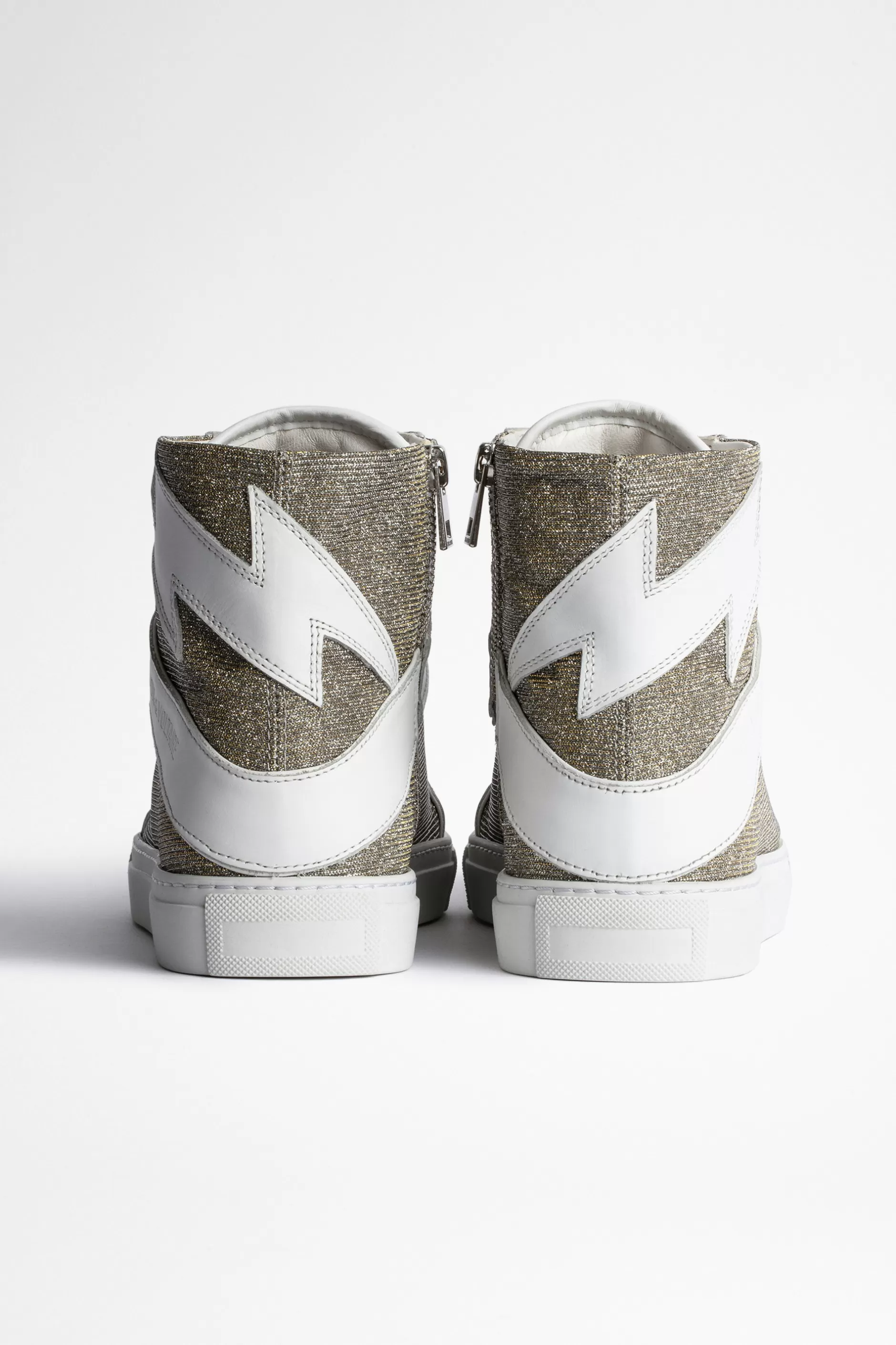 Zadig & Voltaire Baskets Montantes Zv1747 High Flash^Femmes Formateurs