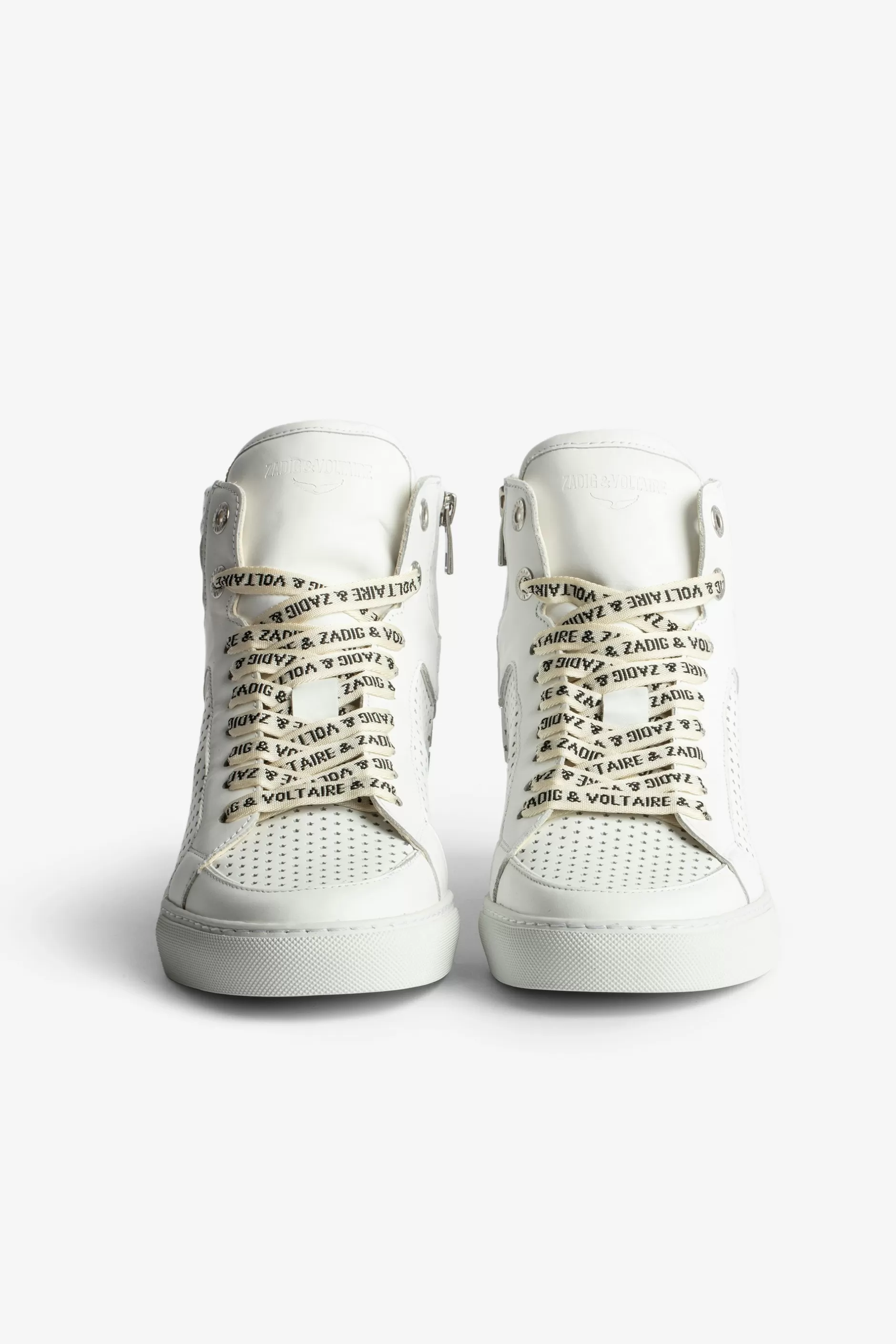 Zadig & Voltaire Baskets Montantes Zv1747 High Flash^Femmes Formateurs