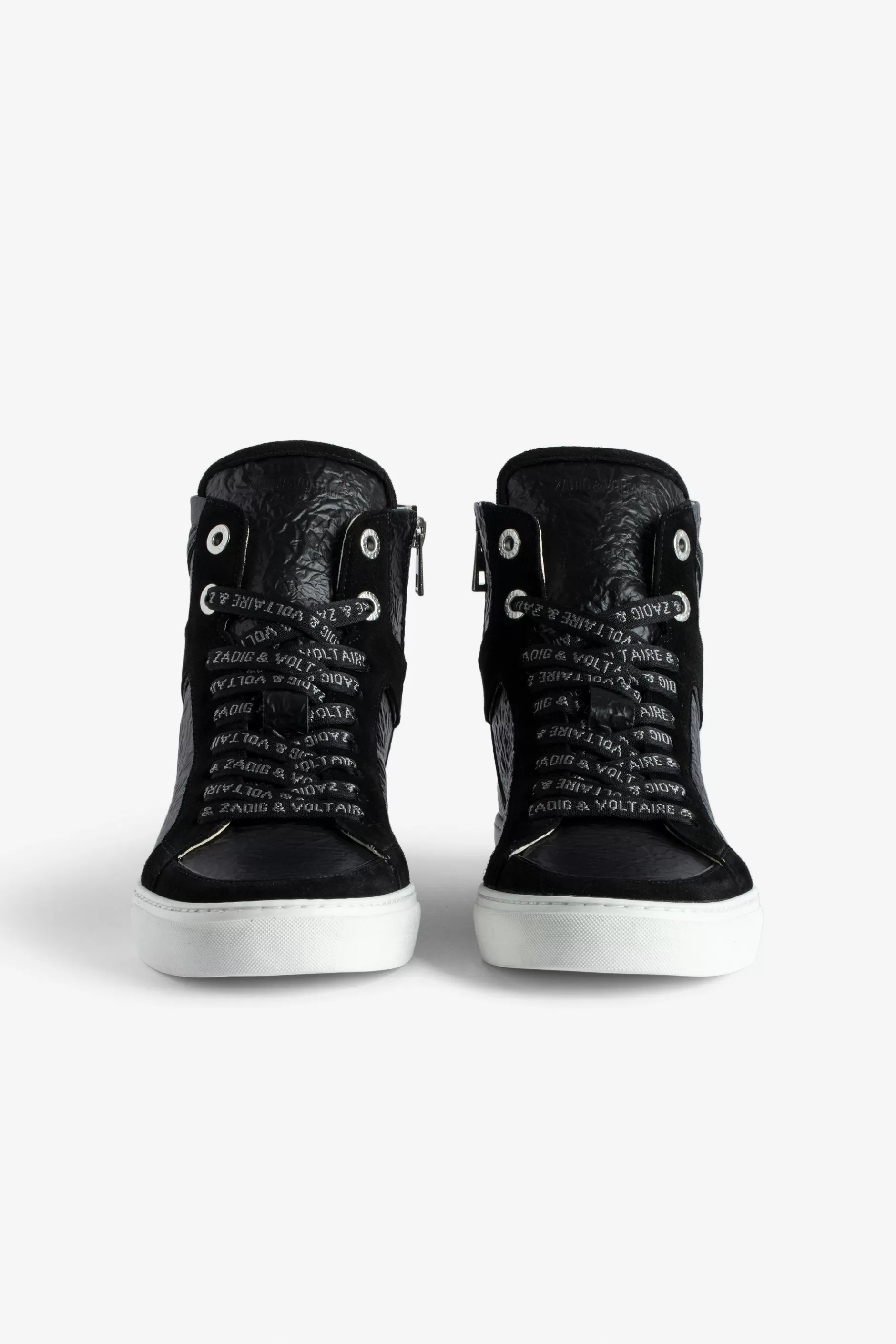 Zadig & Voltaire Baskets Montantes Zv1747 High Flash^Femmes Formateurs