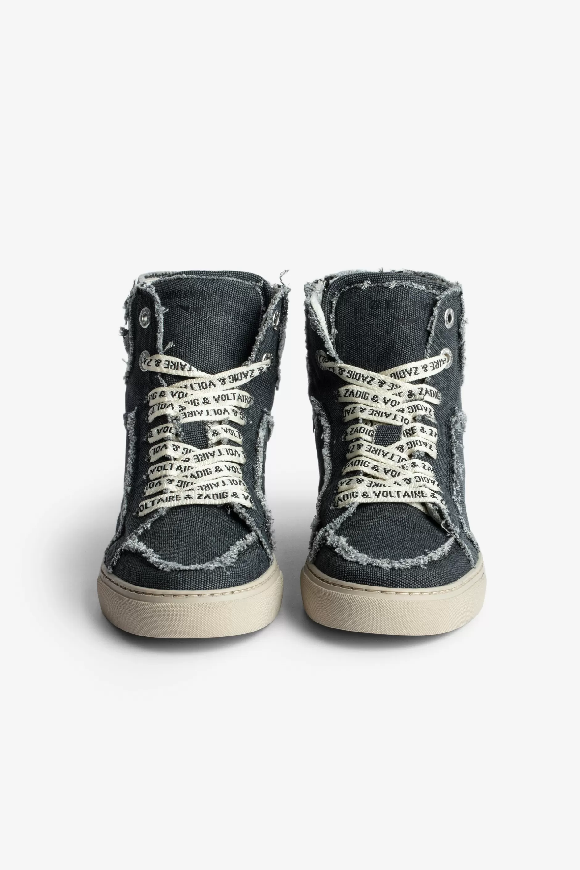 Zadig & Voltaire Baskets Montantes Zv1747 High Flash^Femmes Formateurs
