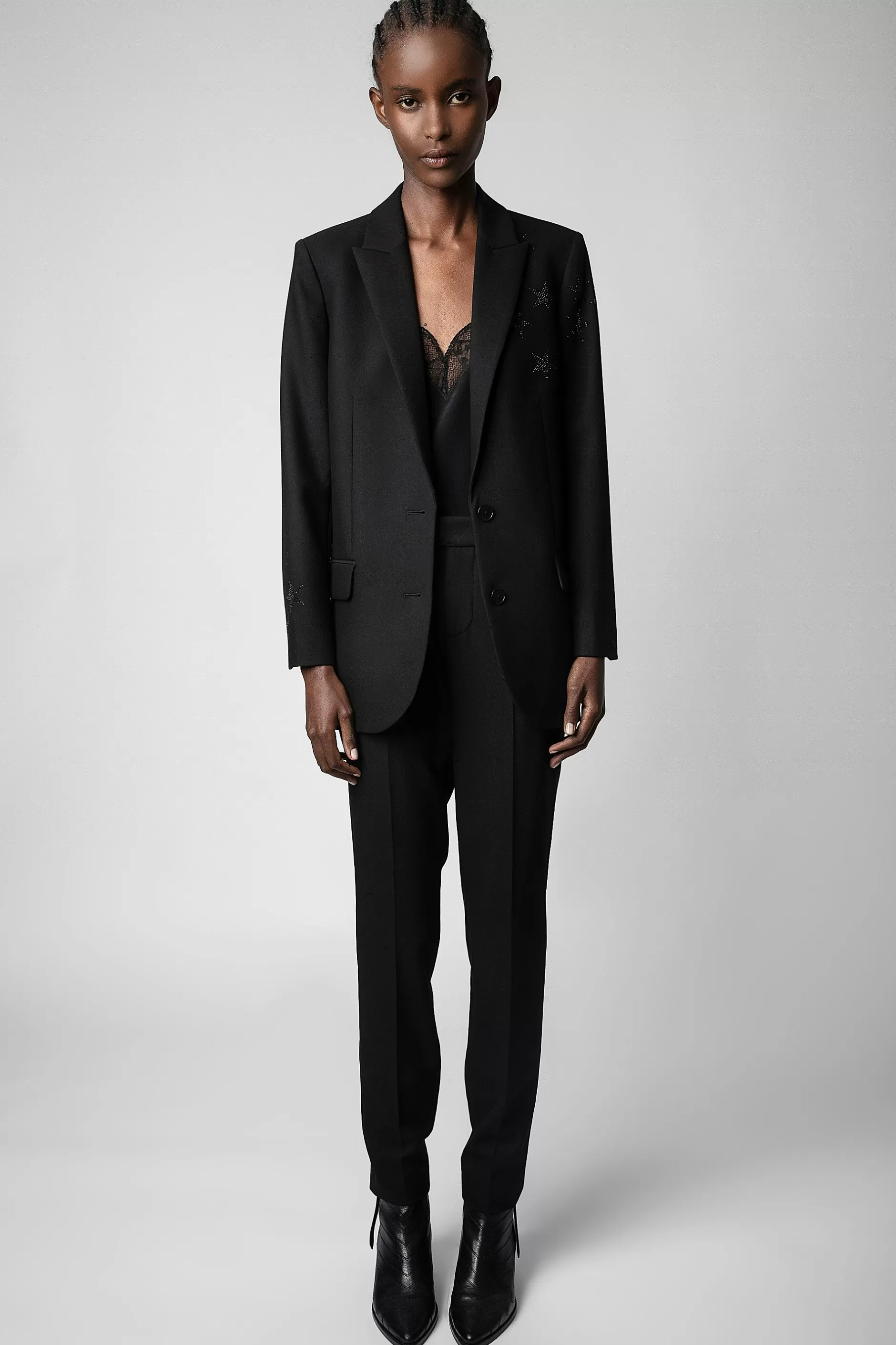 Zadig & Voltaire Blazer Etoile Strass Viva^Femmes Costumes