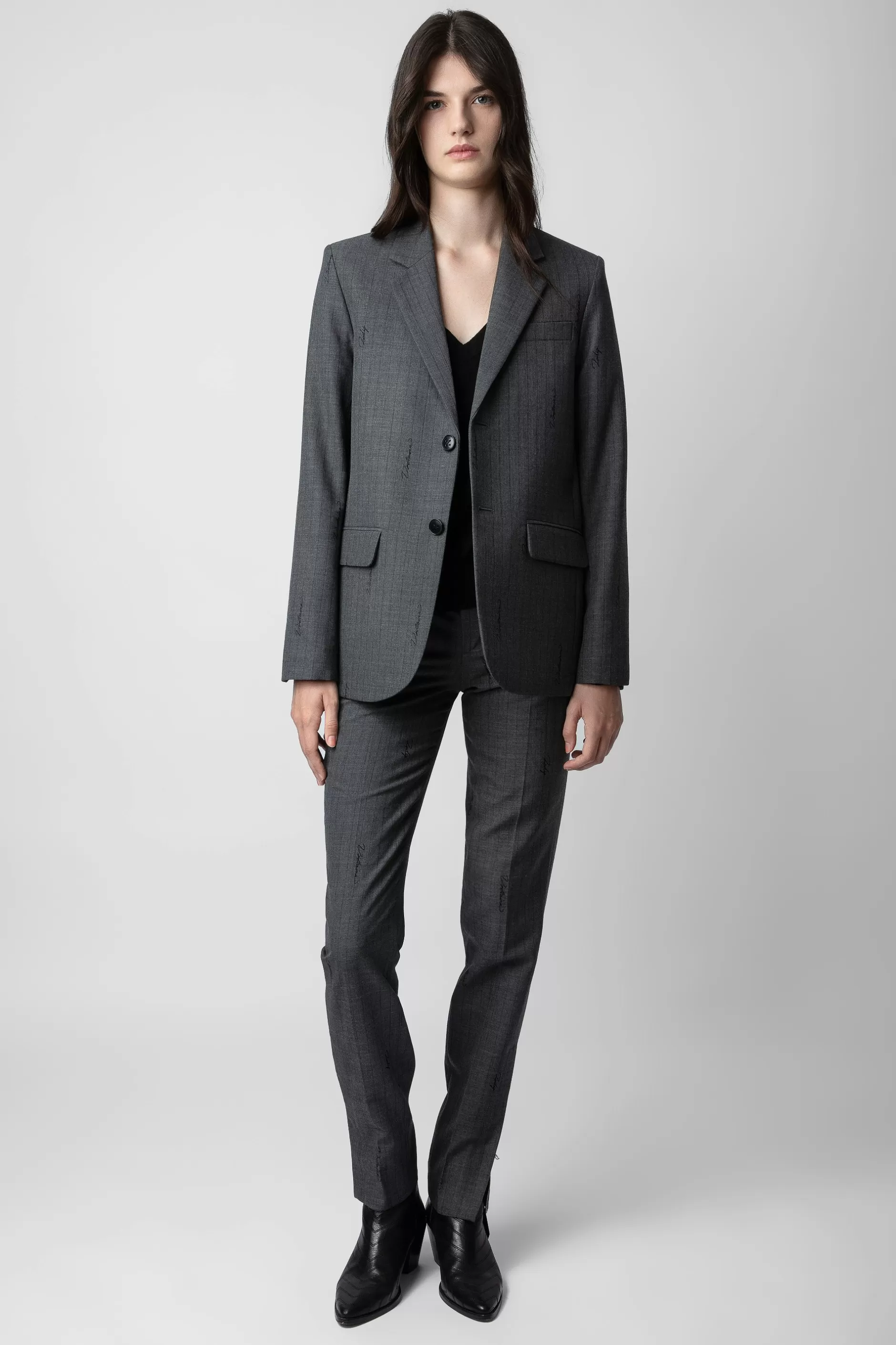 Zadig & Voltaire Blazer Vanille Zadig^Femmes Costumes