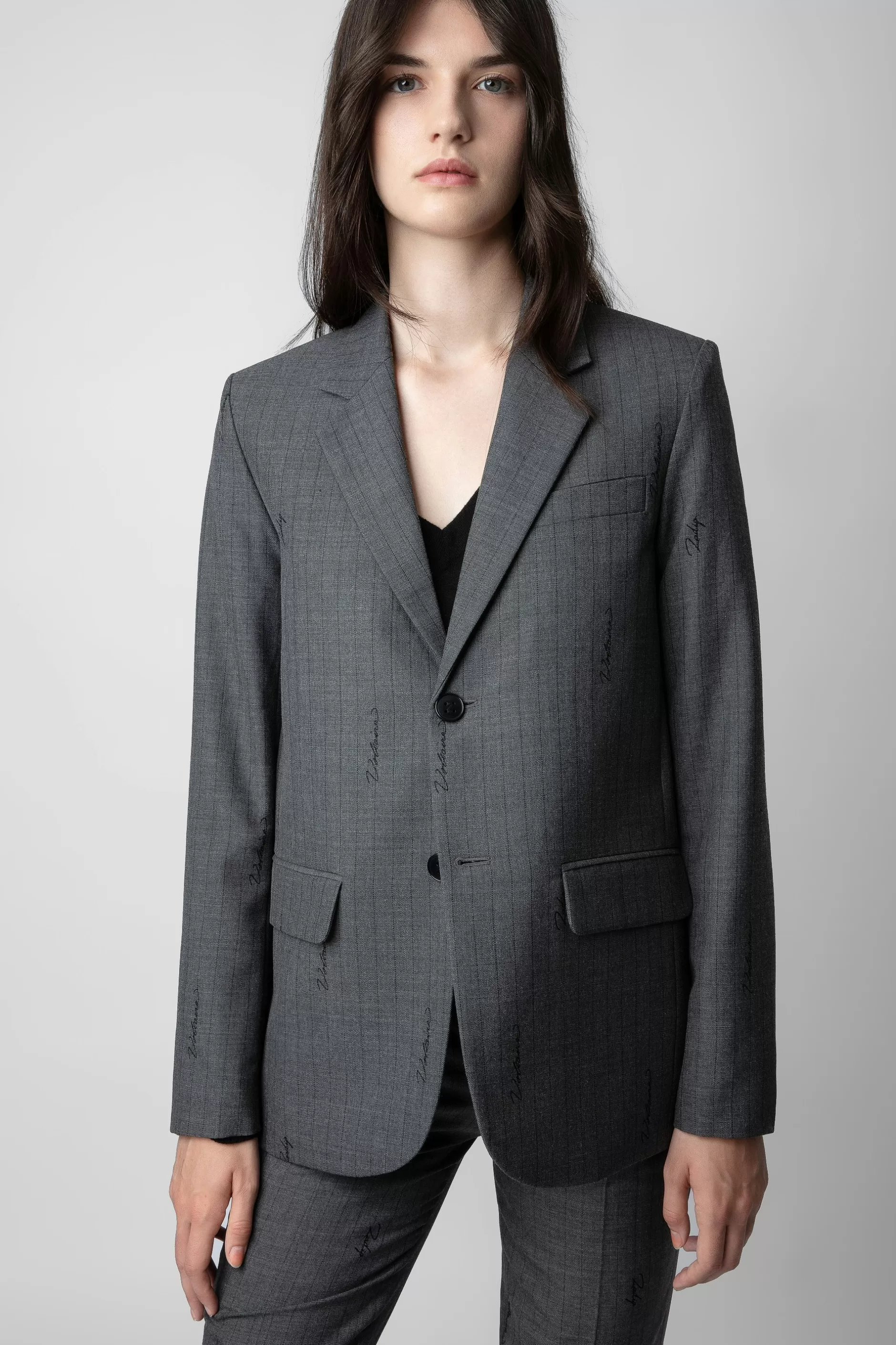 Zadig & Voltaire Blazer Vanille Zadig^Femmes Costumes