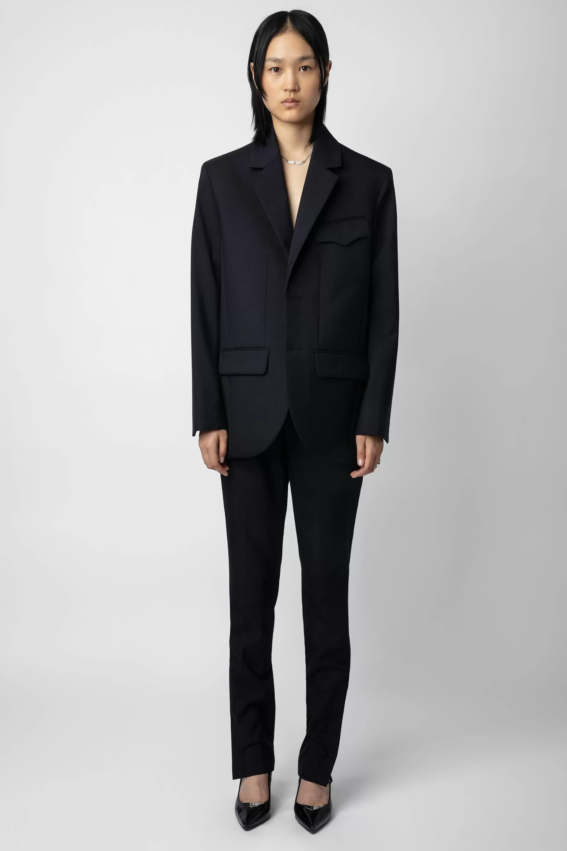 Zadig & Voltaire Blazer Vivi^Femmes Costumes