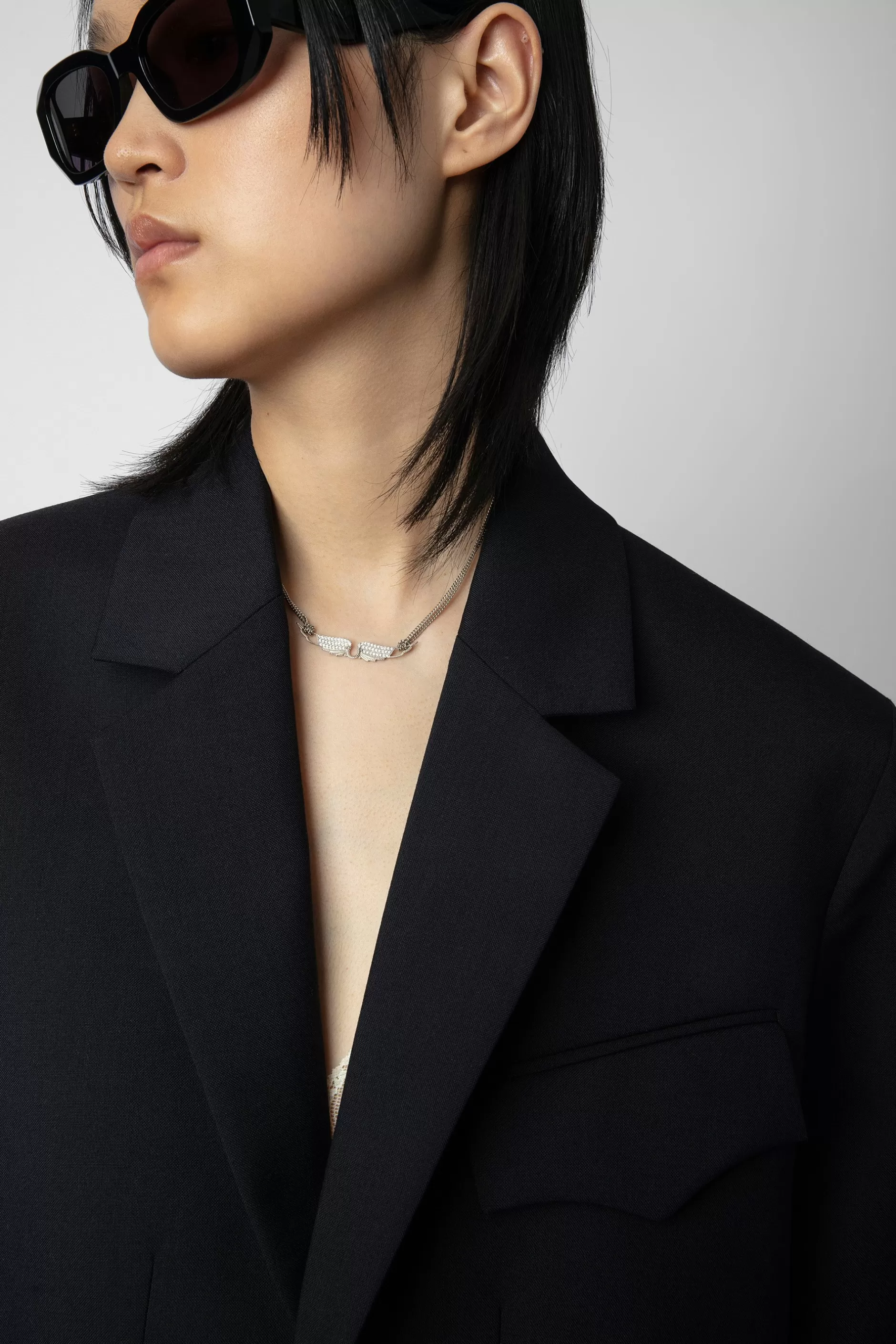 Zadig & Voltaire Blazer Vivi^Femmes Costumes
