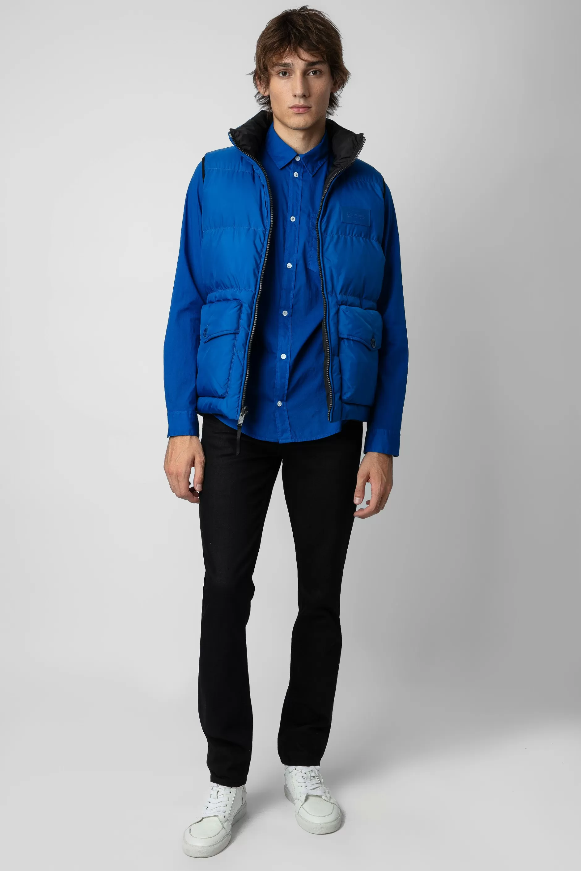 Zadig & Voltaire Bob Gilet^Hommes Manteaux Et Vestes
