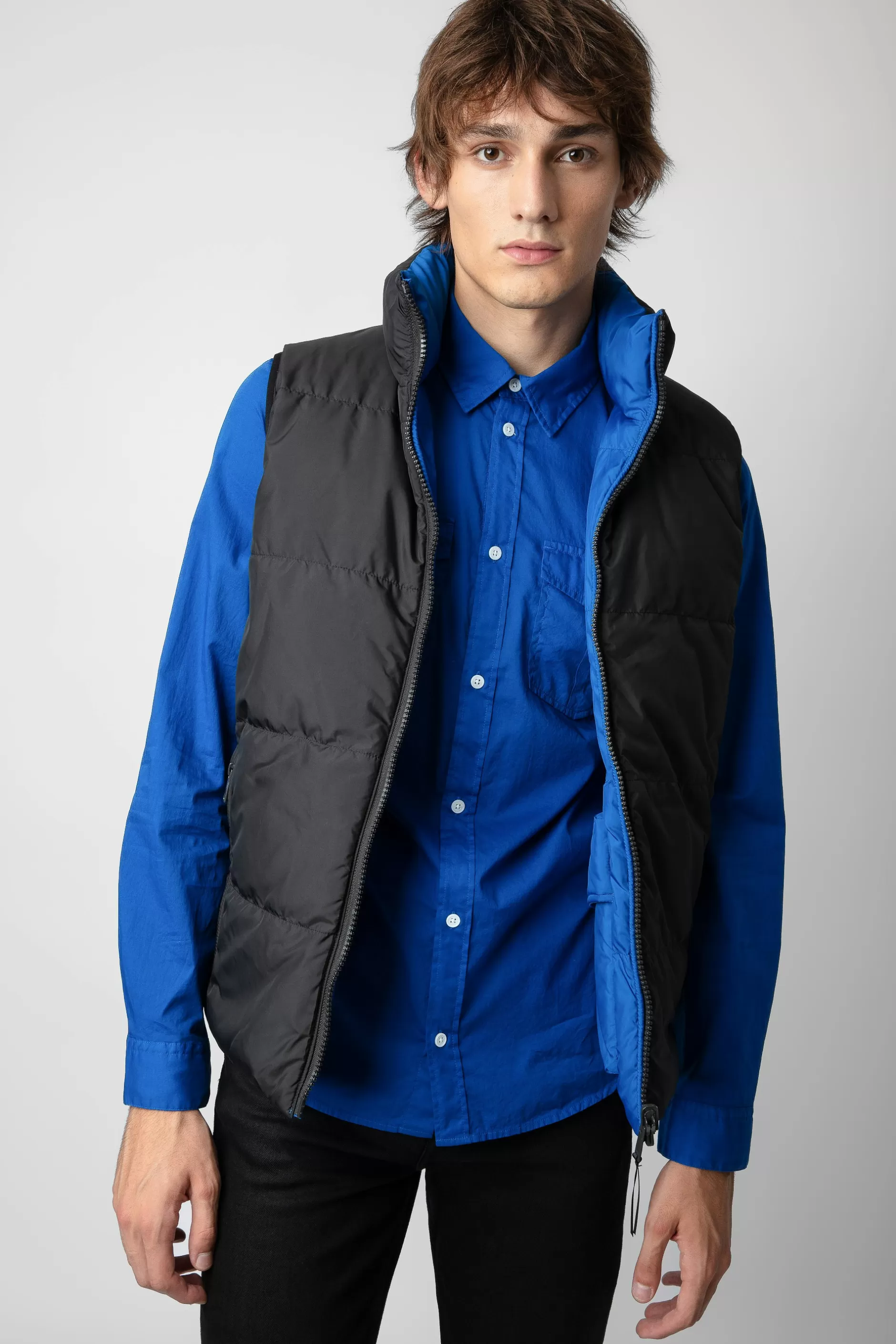 Zadig & Voltaire Bob Gilet^Hommes Manteaux Et Vestes