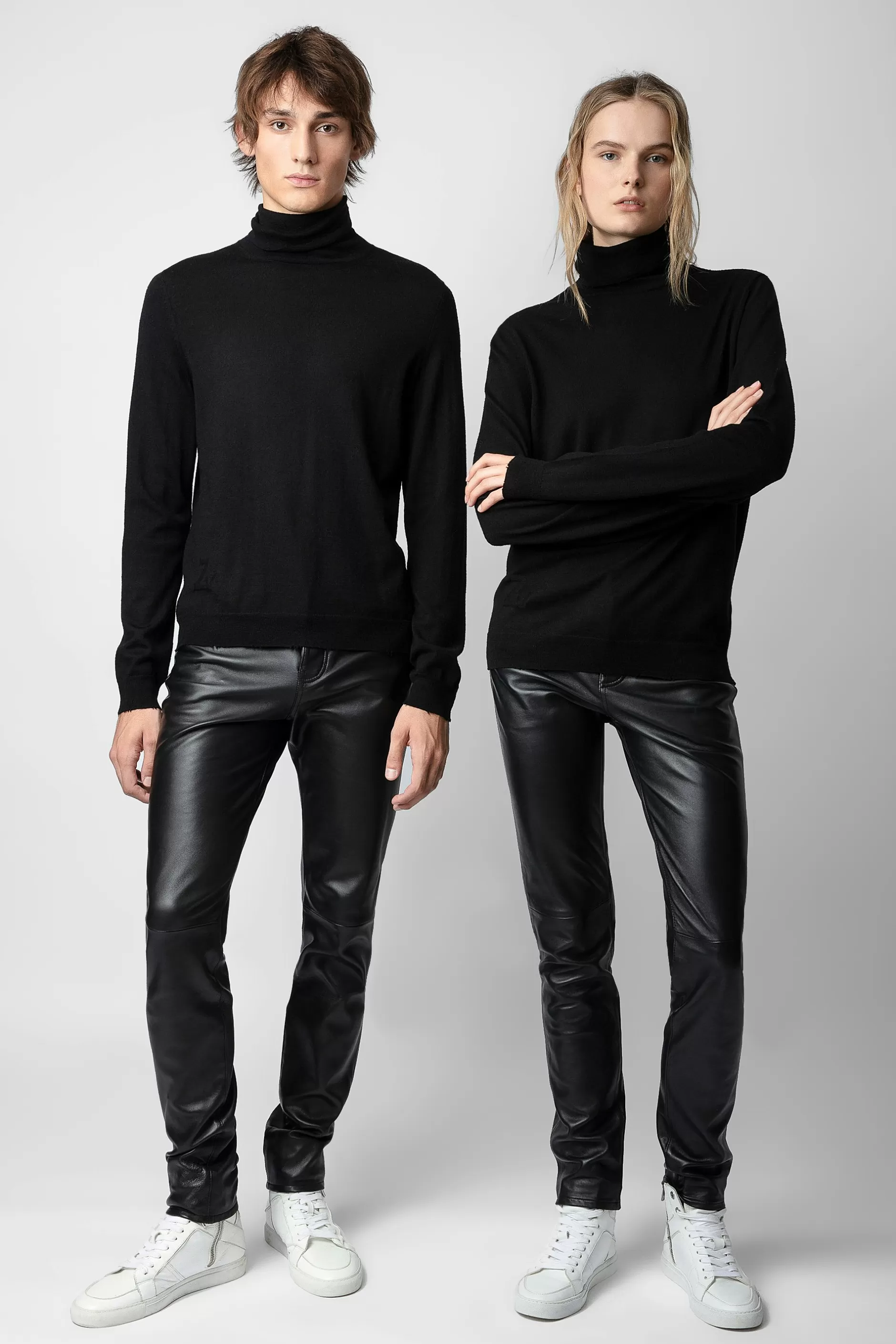 Zadig & Voltaire Bobby Jumper^Hommes Pulls Et Gilets