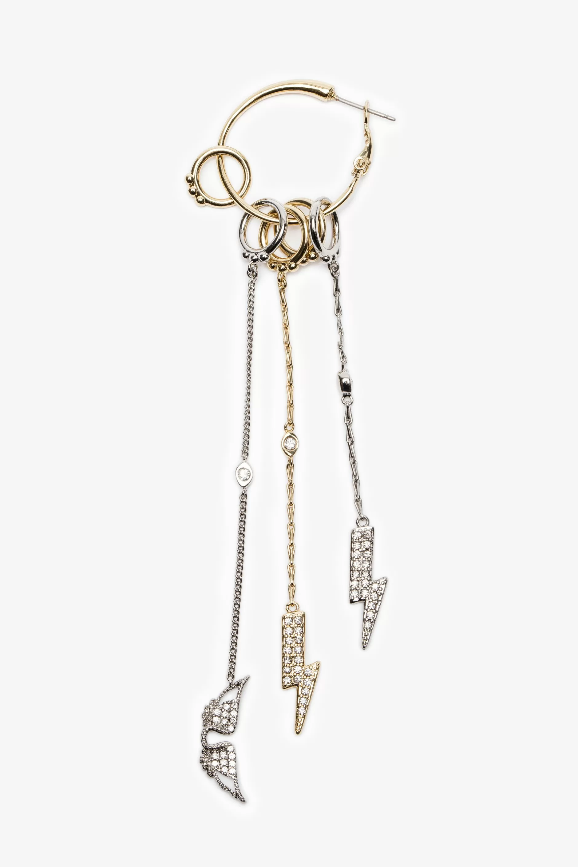 Zadig & Voltaire Boucle D'Oreille Unique Mila Flash^Femmes Bijoux