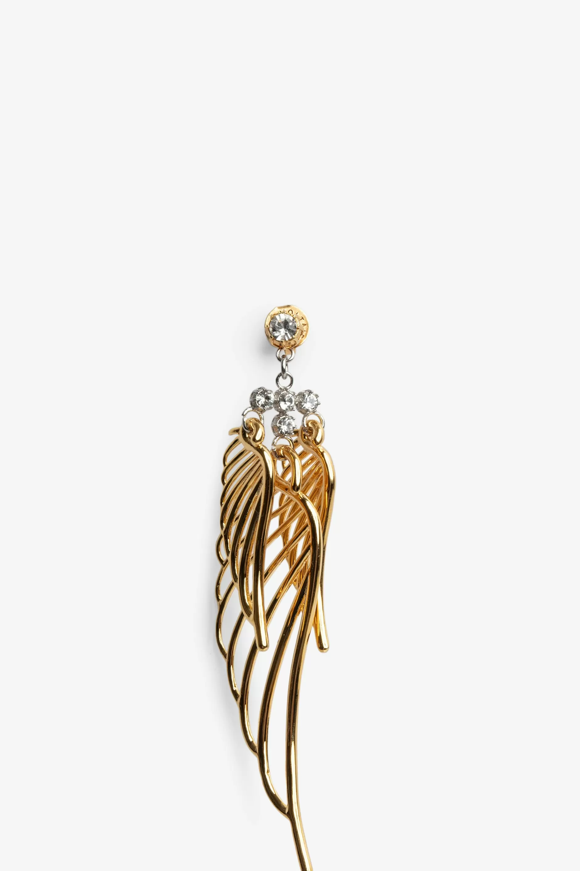 Zadig & Voltaire Boucle D'Oreille Unique Surdimensionnee Rock Over^Femmes Bijoux