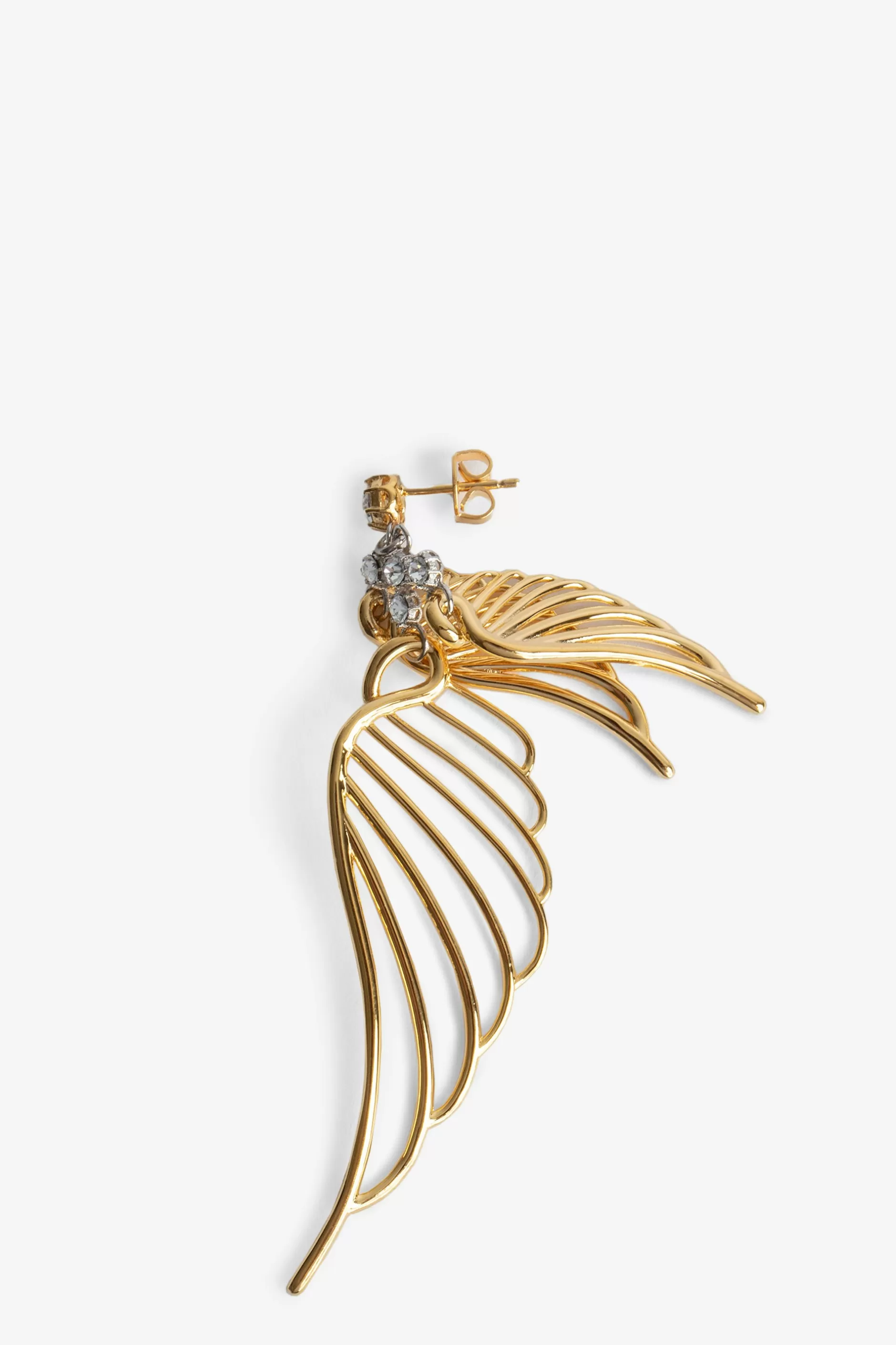 Zadig & Voltaire Boucle D'Oreille Unique Surdimensionnee Rock Over^Femmes Bijoux