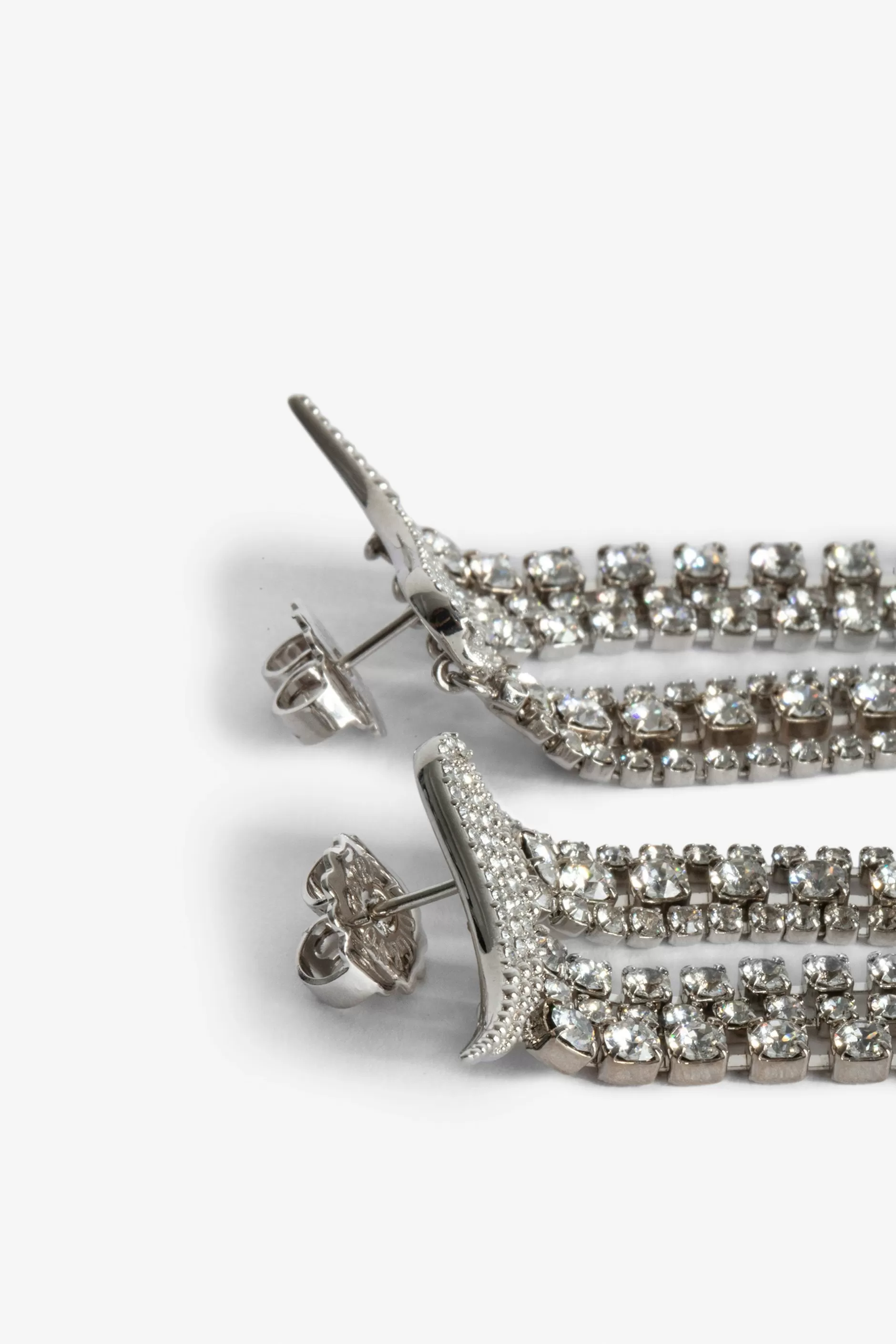 Zadig & Voltaire Boucles D'Oreilles Couleur Roche^Femmes Bijoux