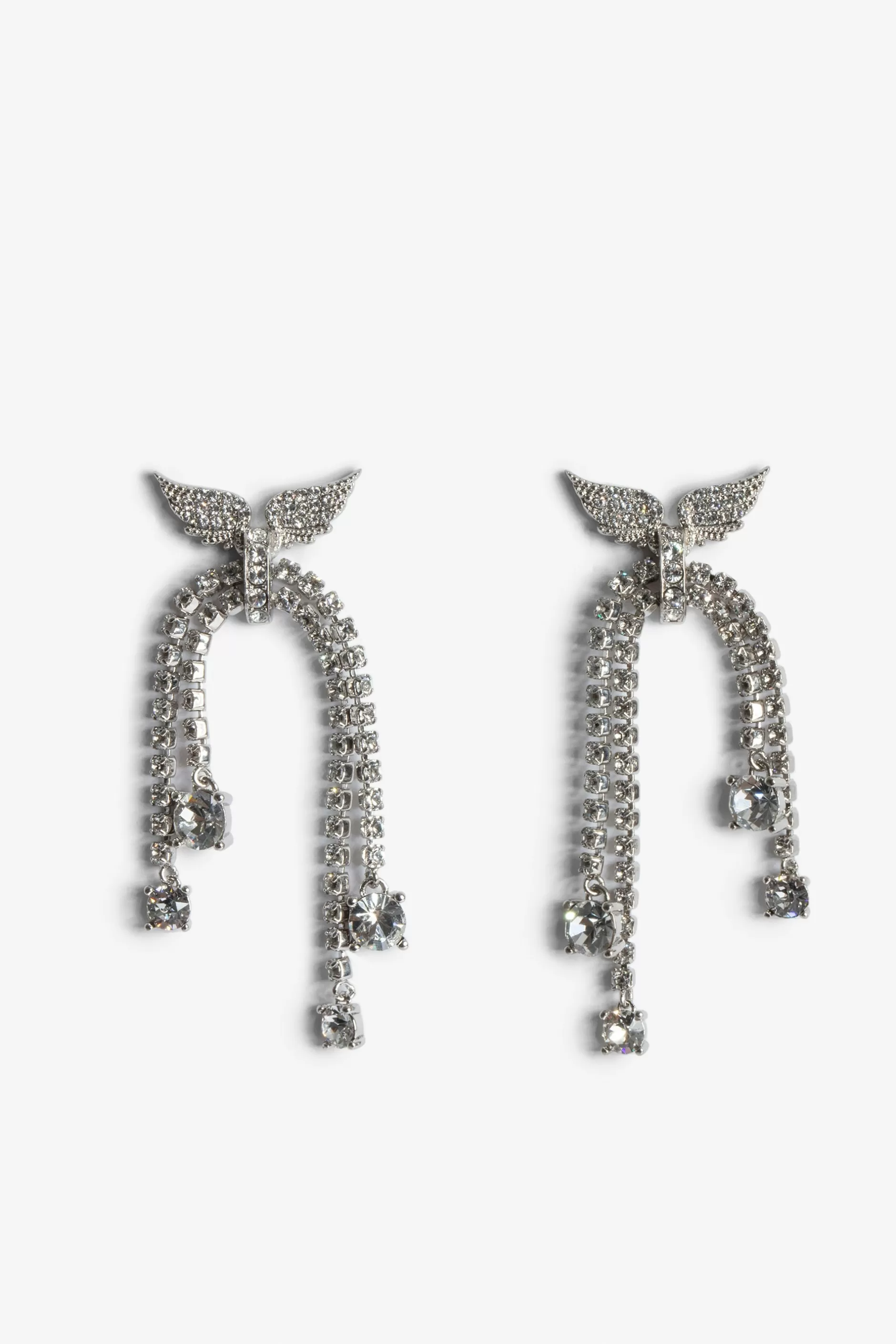 Zadig & Voltaire Boucles D'Oreilles Noeud De Roche^Femmes Bijoux