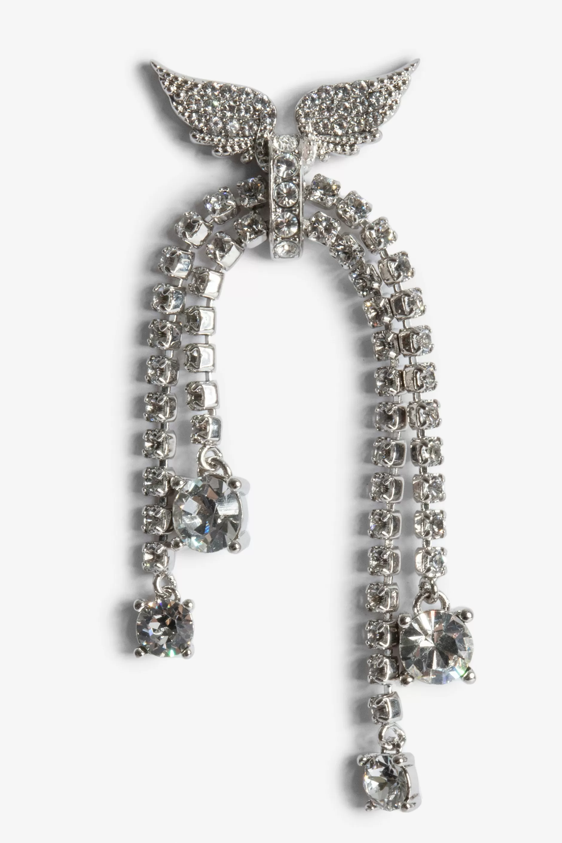 Zadig & Voltaire Boucles D'Oreilles Noeud De Roche^Femmes Bijoux
