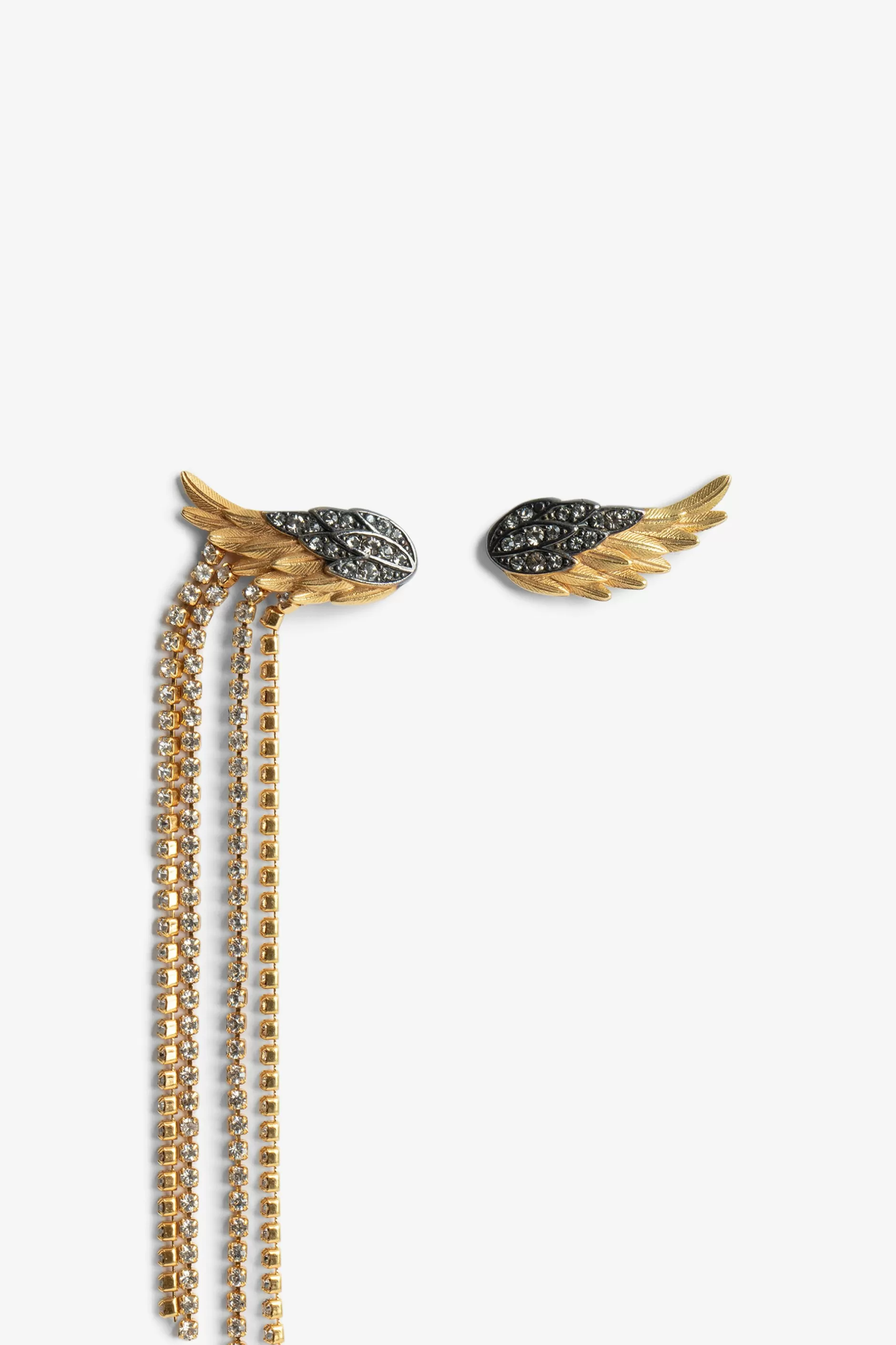 Zadig & Voltaire Boucles D'Oreilles Plumes De Roche^Femmes Bijoux