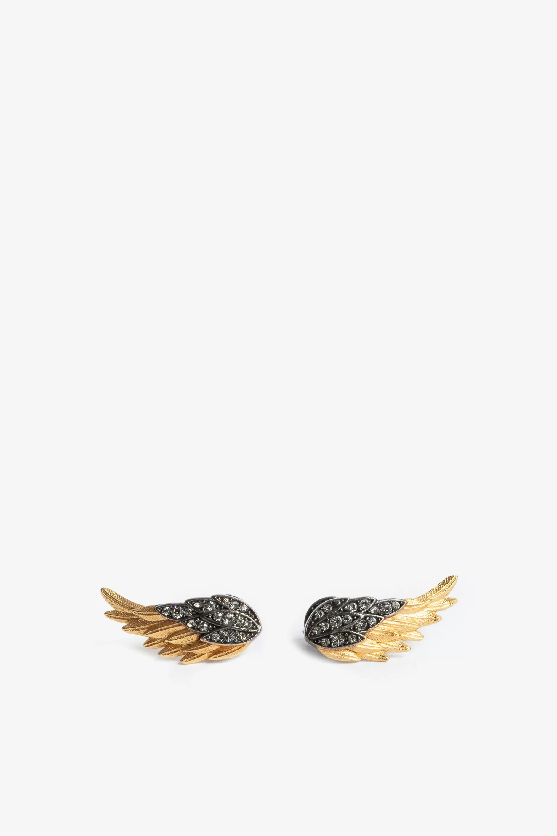 Zadig & Voltaire Boucles D'Oreilles Plumes De Roche^Femmes Bijoux