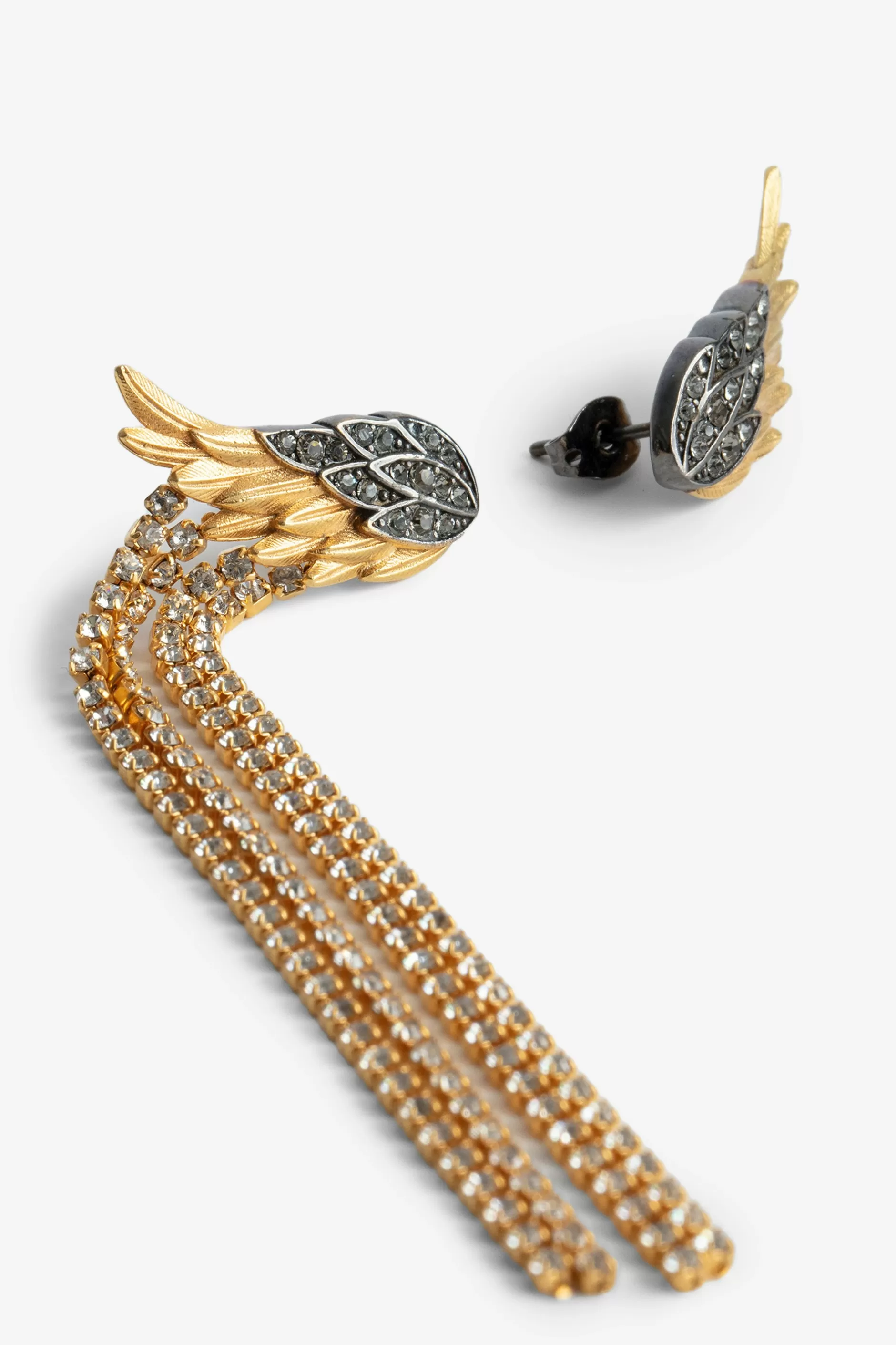 Zadig & Voltaire Boucles D'Oreilles Plumes De Roche^Femmes Bijoux