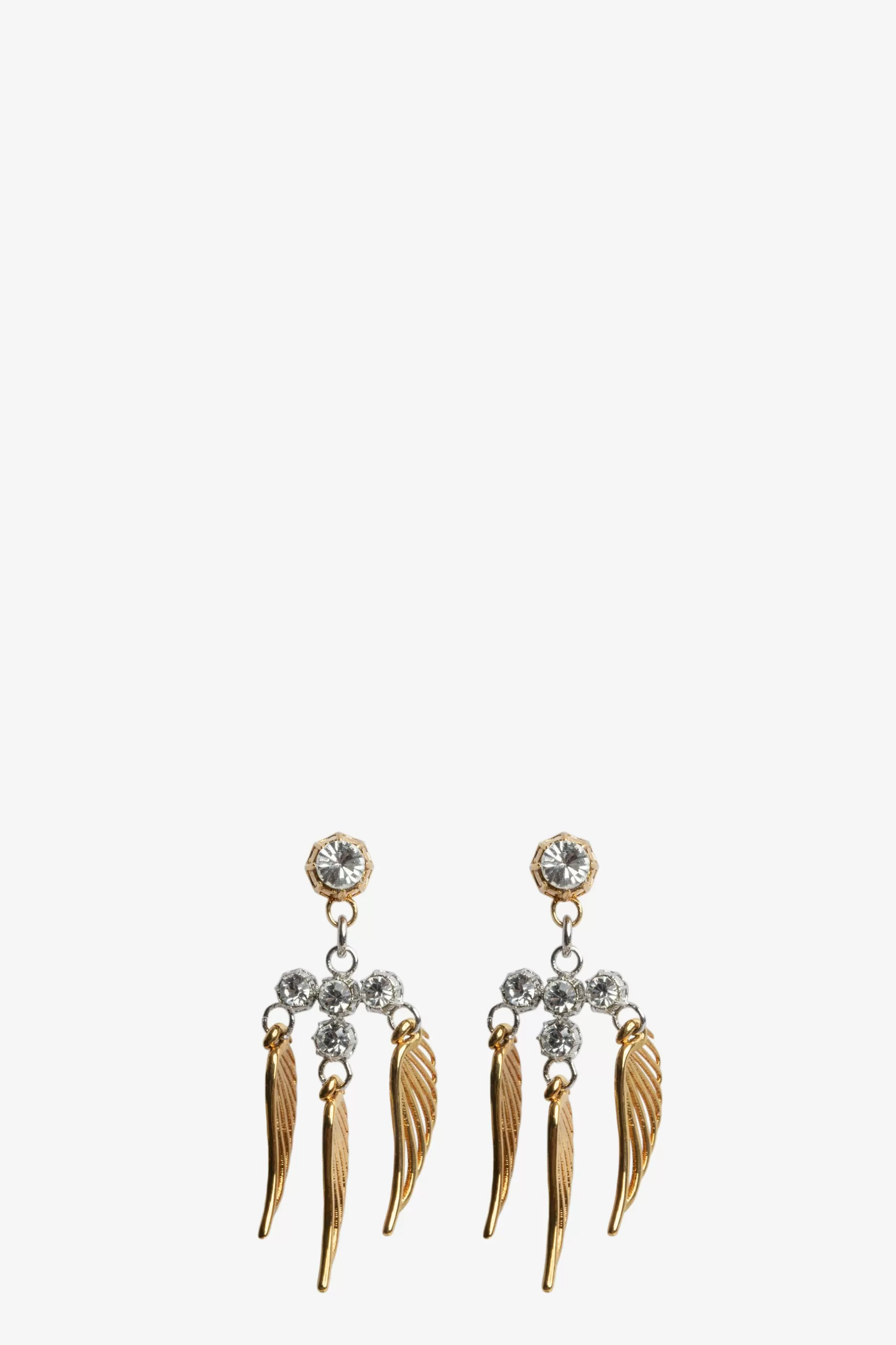 Zadig & Voltaire Boucles D'Oreilles Rock Over Petites^Femmes Bijoux