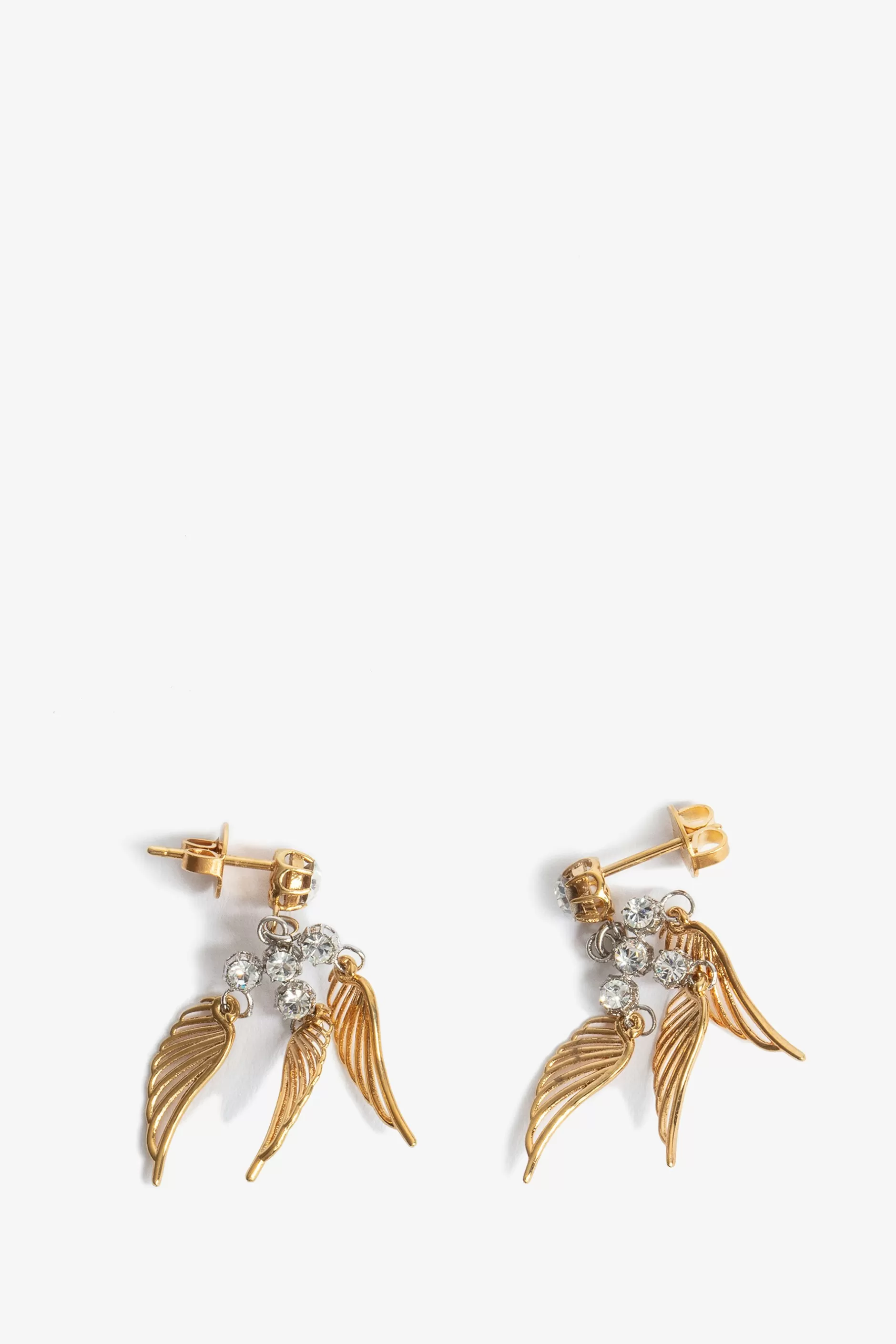 Zadig & Voltaire Boucles D'Oreilles Rock Over Petites^Femmes Bijoux