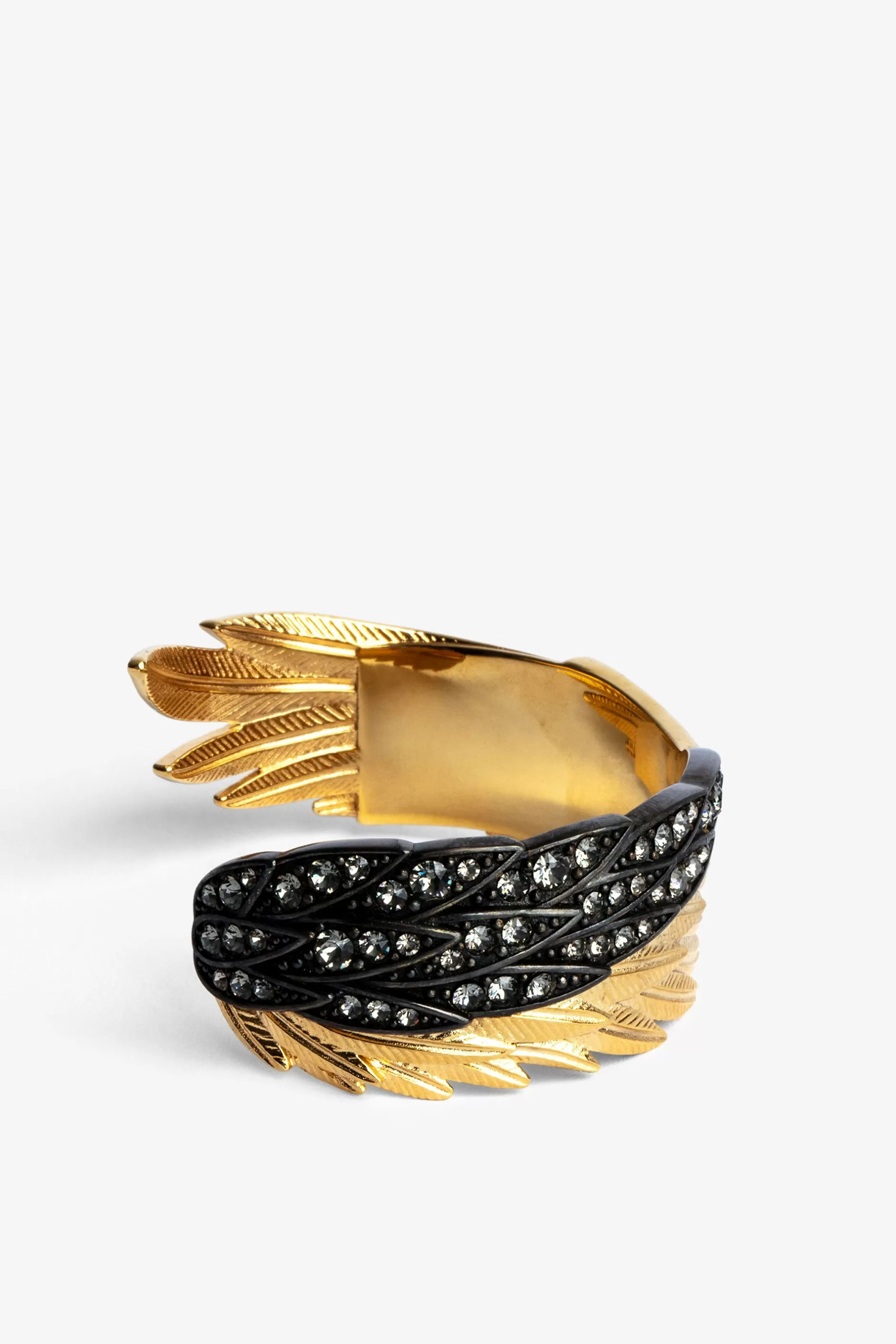 Zadig & Voltaire Bracelet Rock Feather Deployez Vos Ailes^Femmes Bijoux