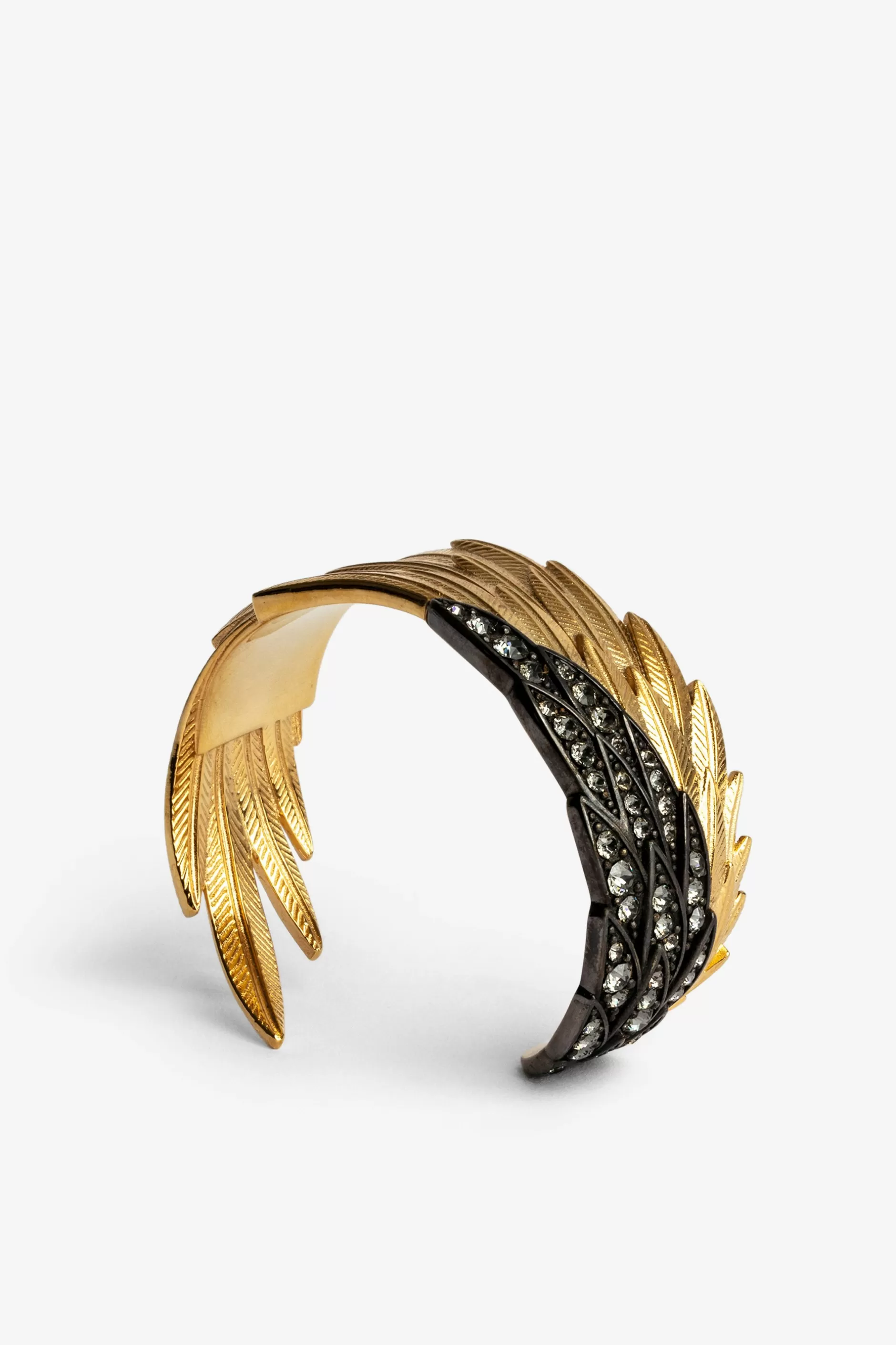 Zadig & Voltaire Bracelet Rock Feather Deployez Vos Ailes^Femmes Bijoux