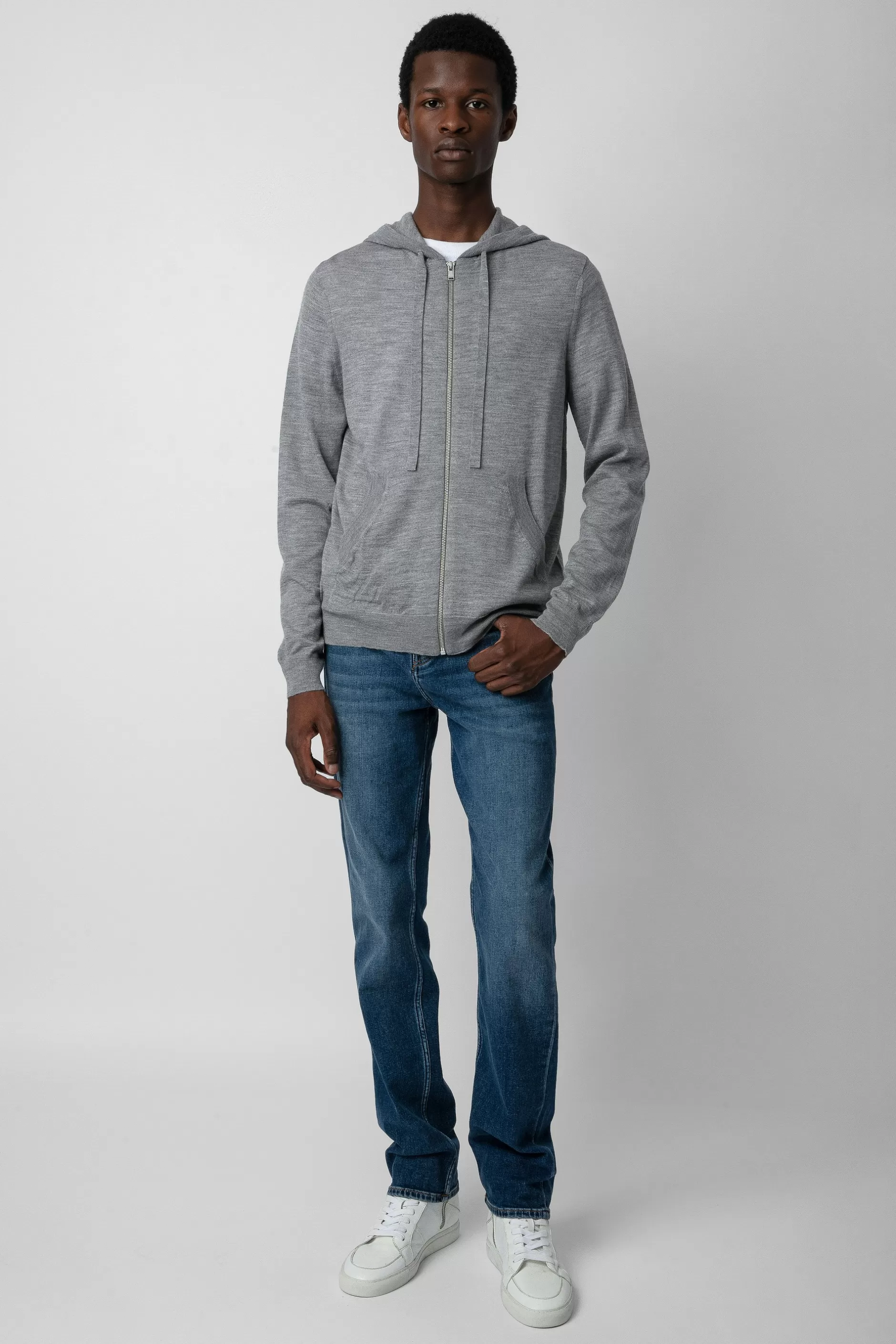 Zadig & Voltaire Cardigan De Choc^Hommes Pulls Et Gilets