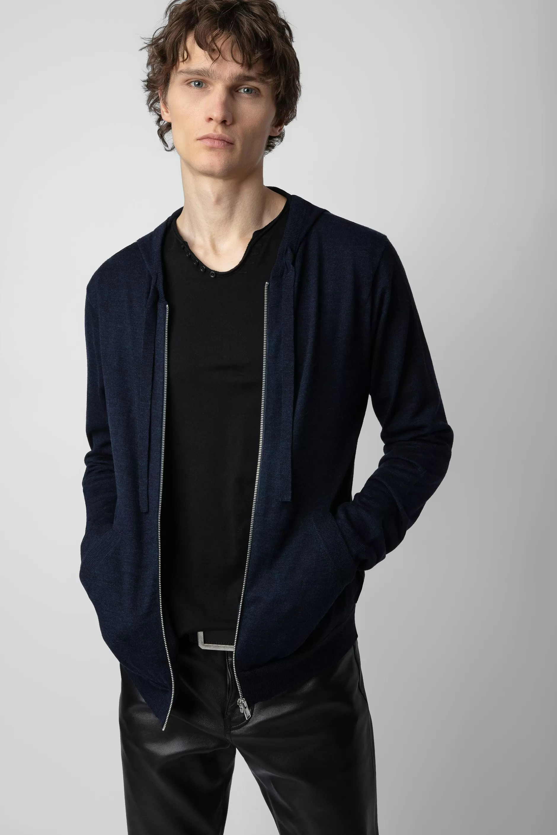 Zadig & Voltaire Cardigan De Choc^Hommes Pulls Et Gilets