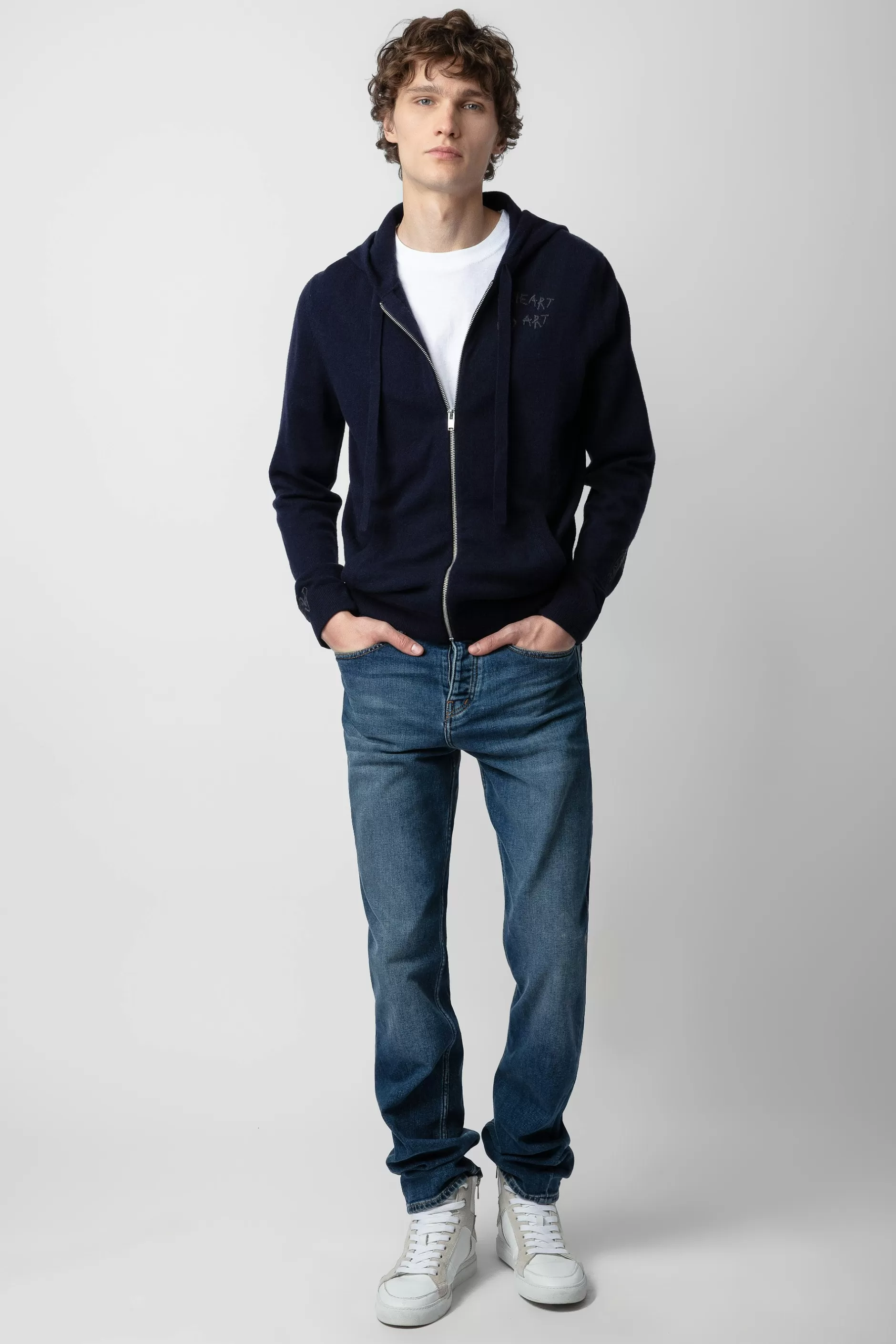 Zadig & Voltaire Cardigan De Choc^Hommes Pulls Et Gilets