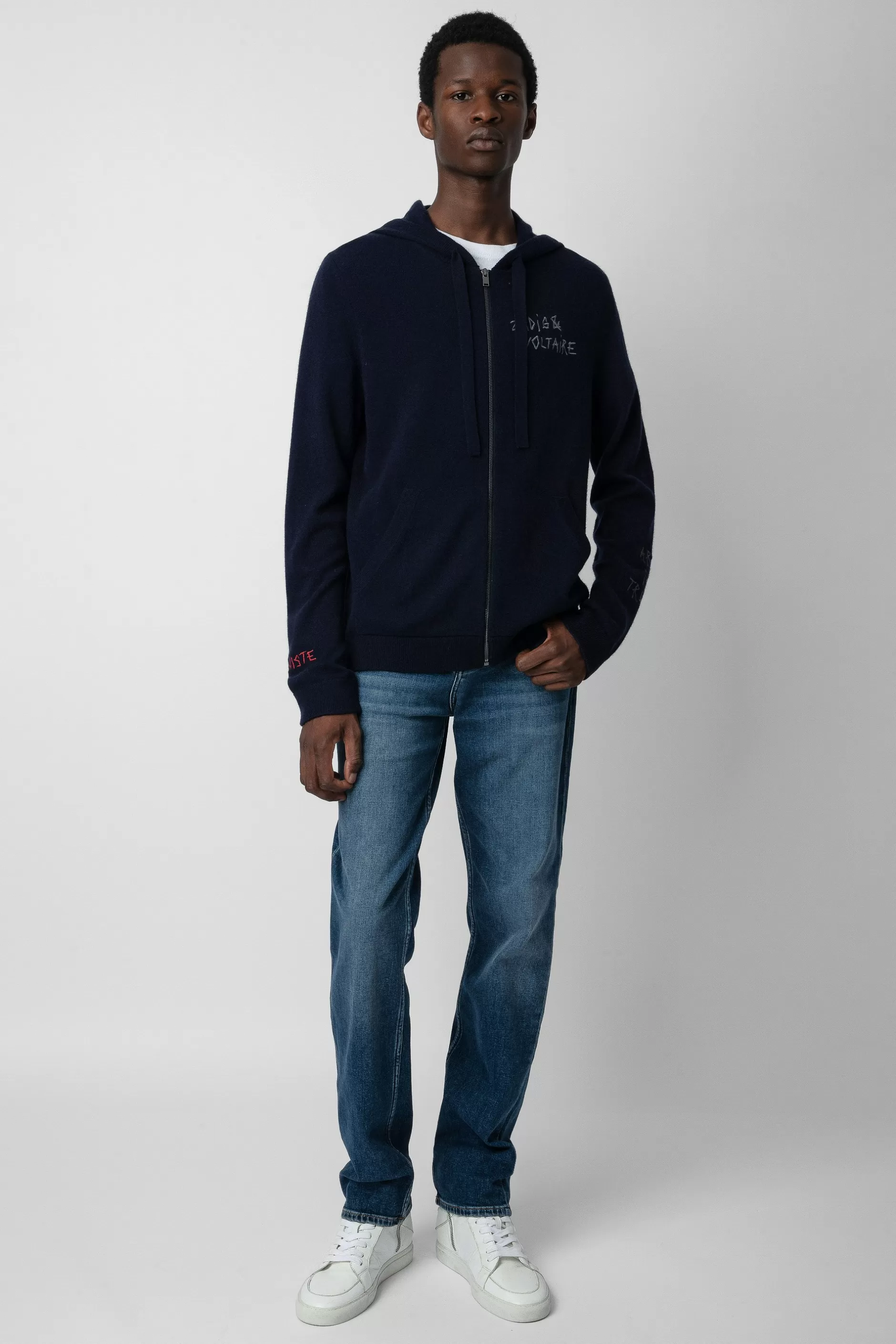 Zadig & Voltaire Cardigan De Choc^Hommes Pulls Et Gilets