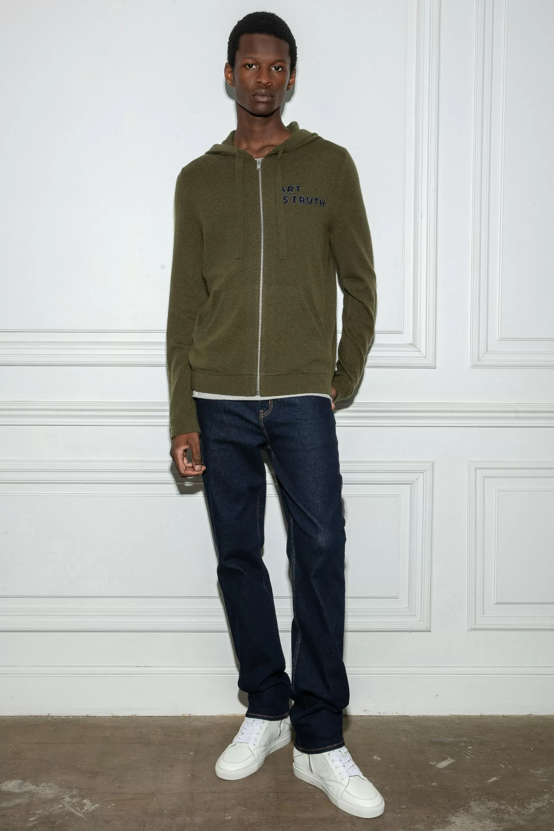 Zadig & Voltaire Cardigan De Choc^Hommes Pulls Et Gilets