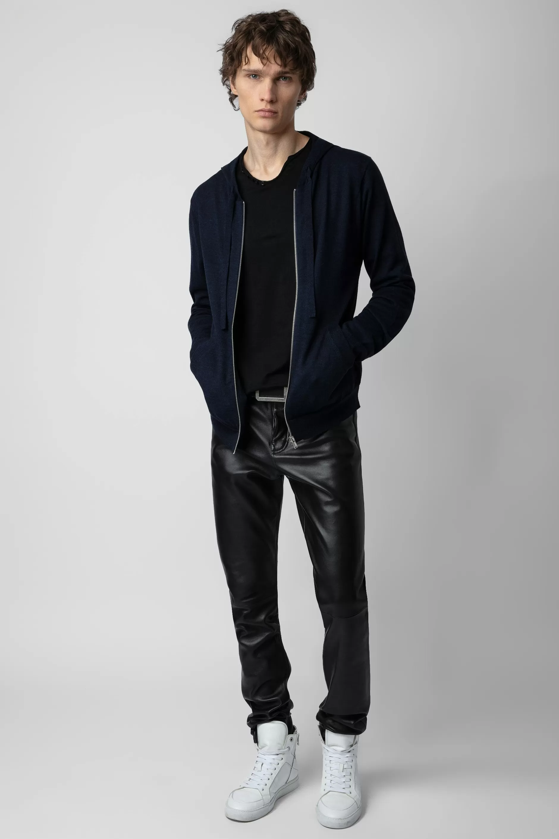 Zadig & Voltaire Cardigan De Choc^Hommes Pulls Et Gilets