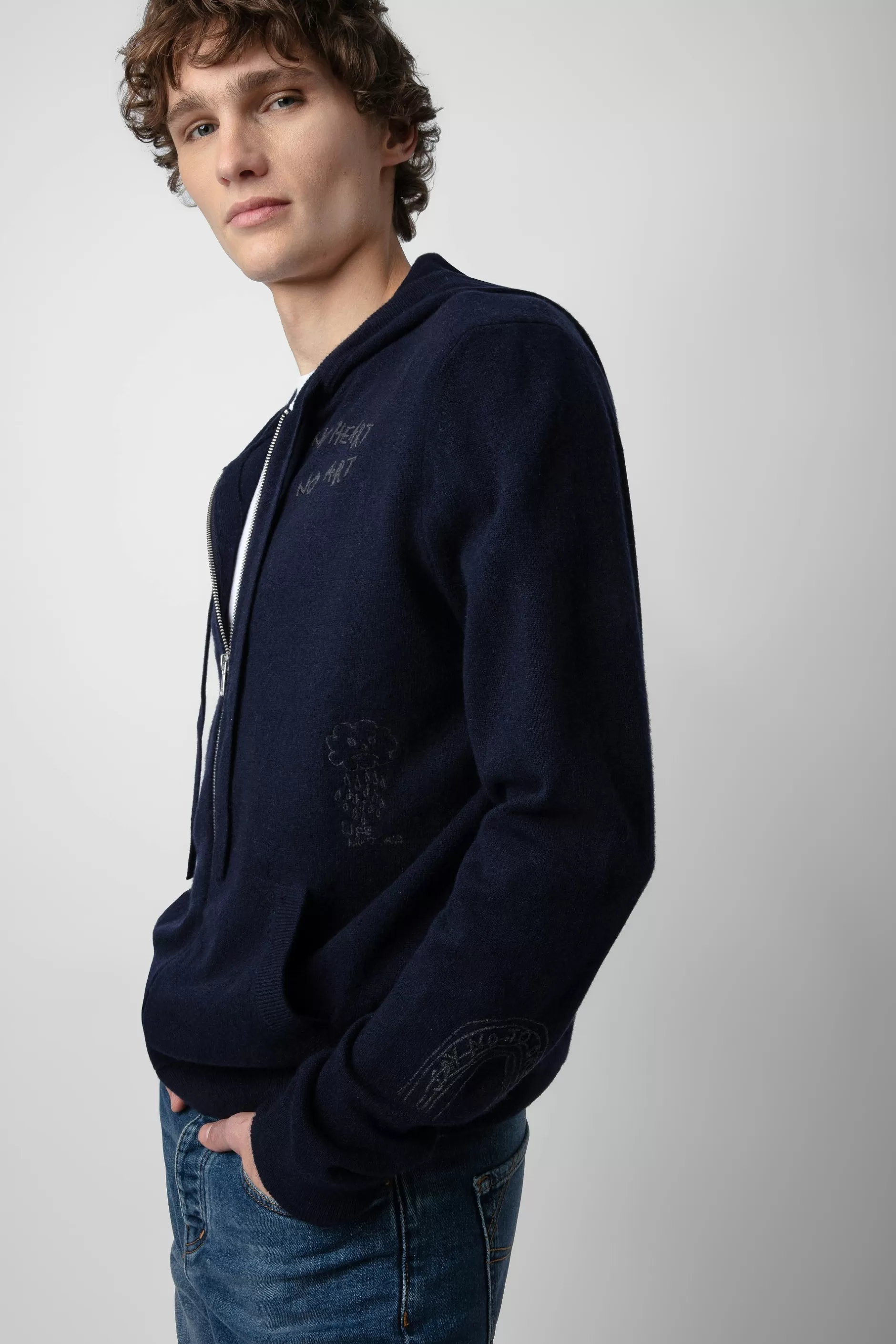 Zadig & Voltaire Cardigan De Choc^Hommes Pulls Et Gilets