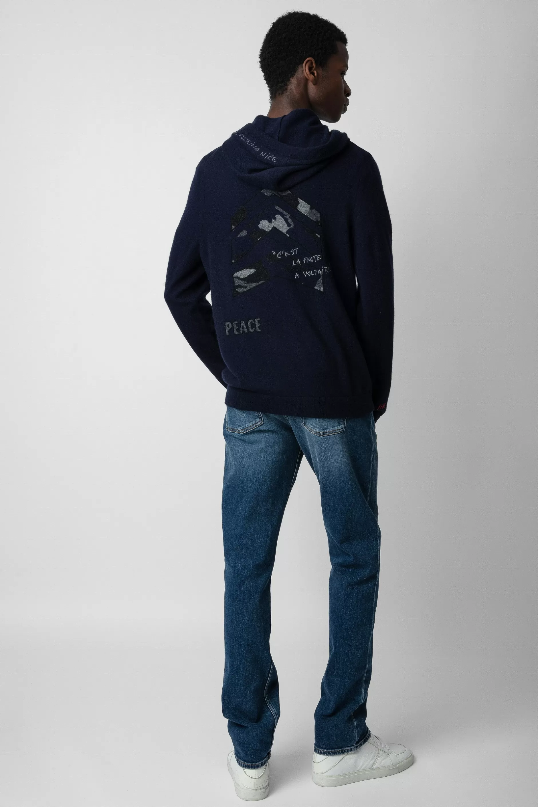 Zadig & Voltaire Cardigan De Choc^Hommes Pulls Et Gilets
