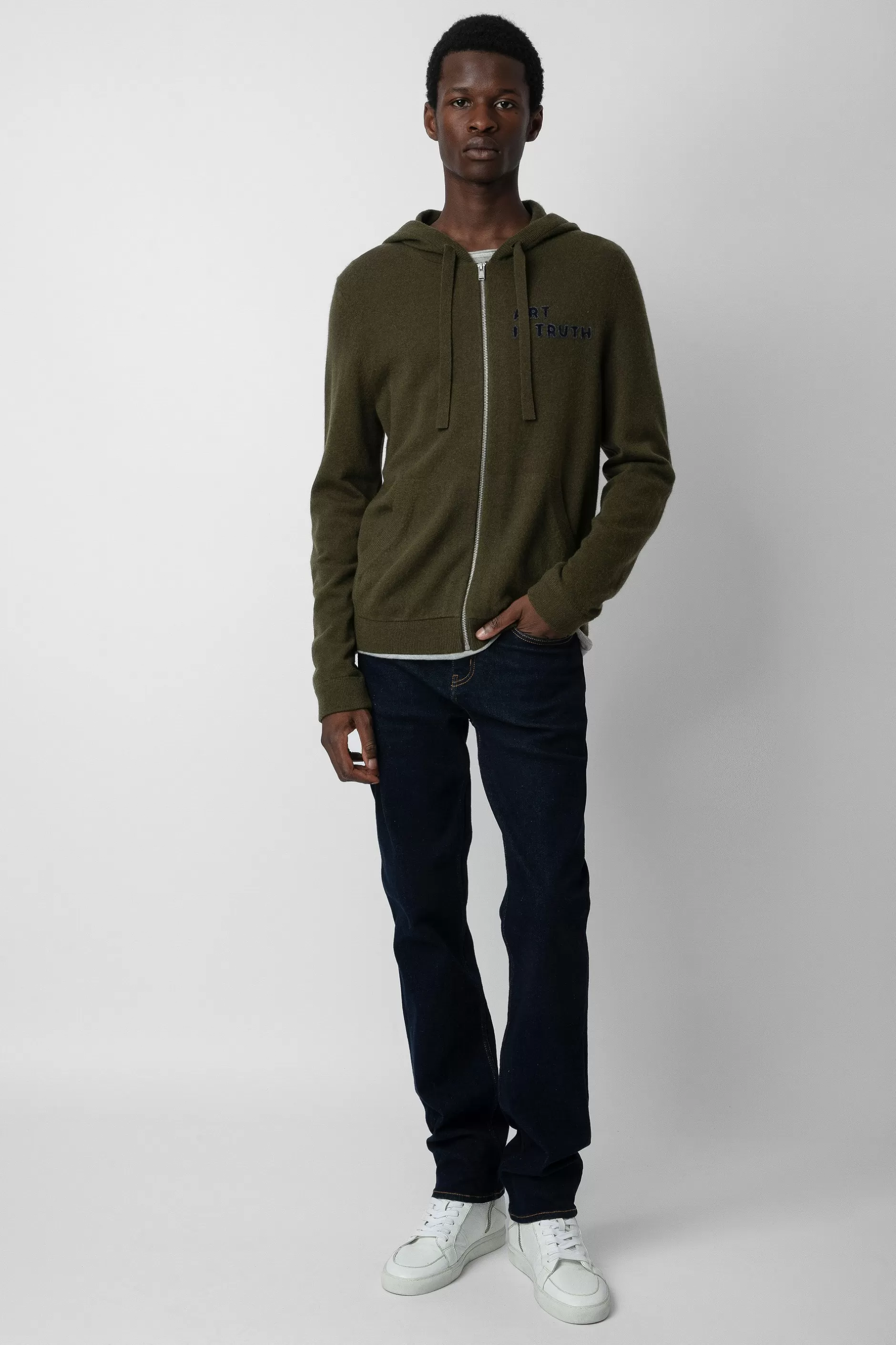 Zadig & Voltaire Cardigan De Choc^Hommes Pulls Et Gilets