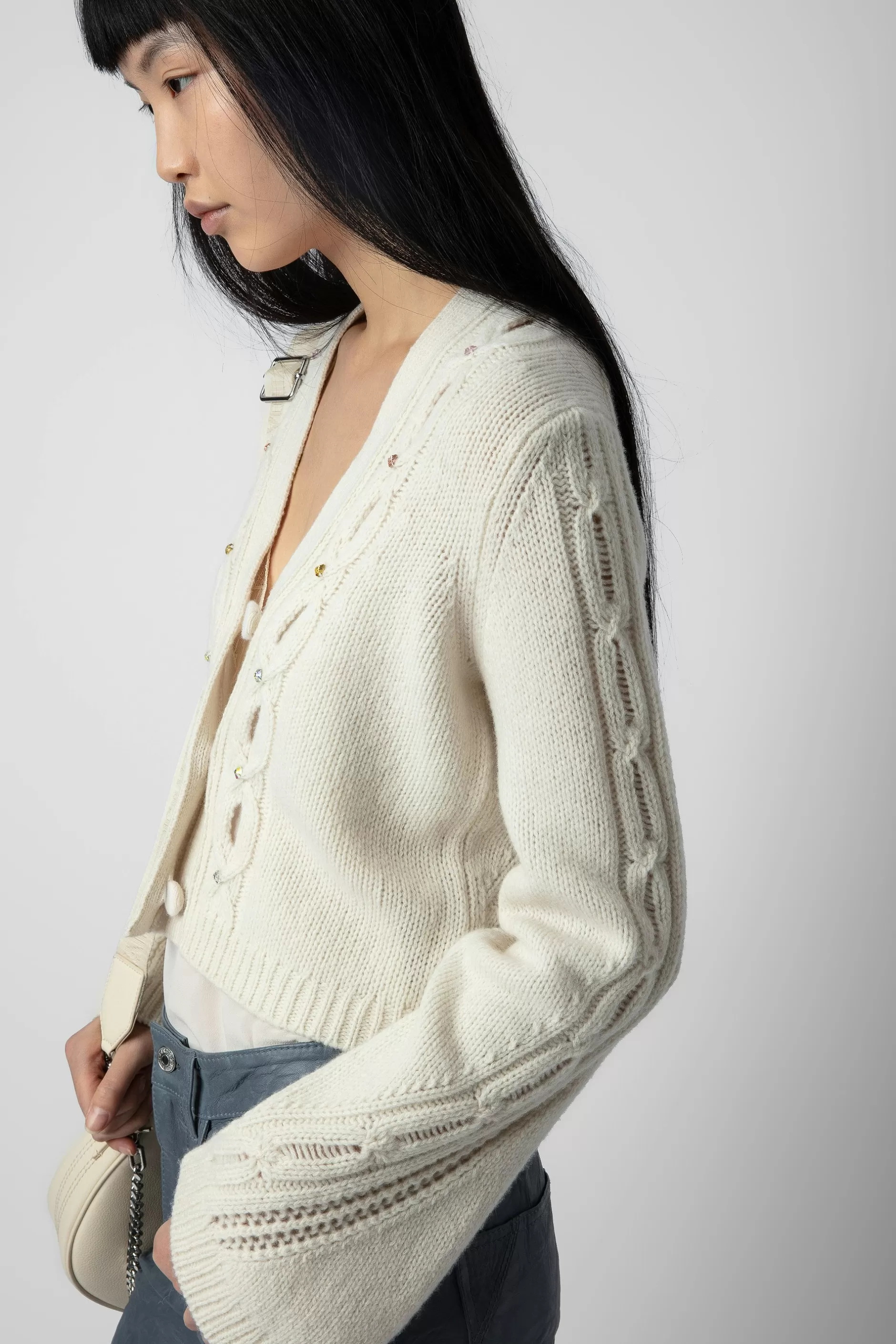 Zadig & Voltaire Cardigan D'Orge^Femmes Pulls Et Gilets