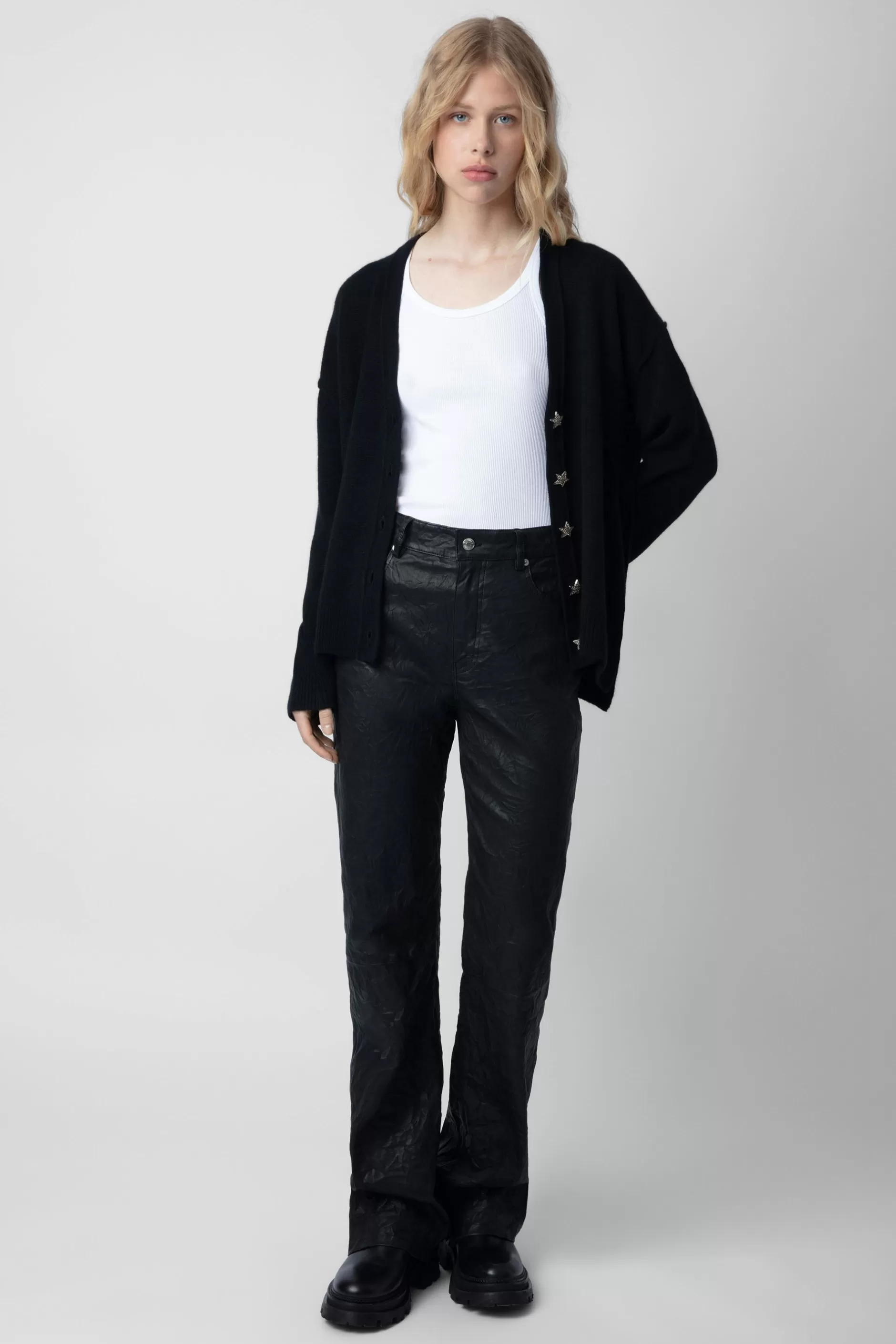 Zadig & Voltaire Cardigan En Cachemire A Bijoux Mirka^Femmes Pulls Et Gilets