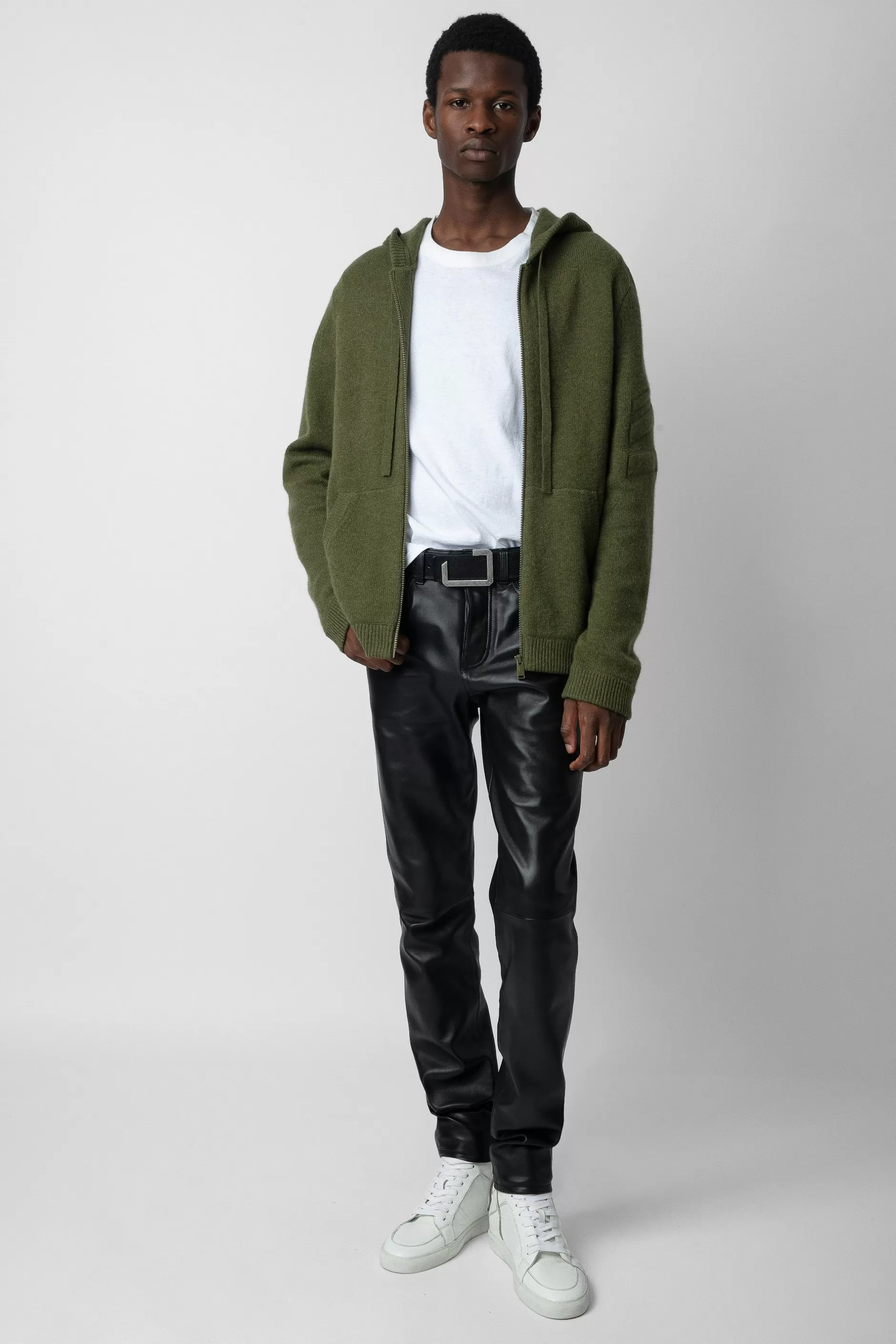 Zadig & Voltaire Cardigan En Cachemire Clash^Hommes Pulls Et Gilets