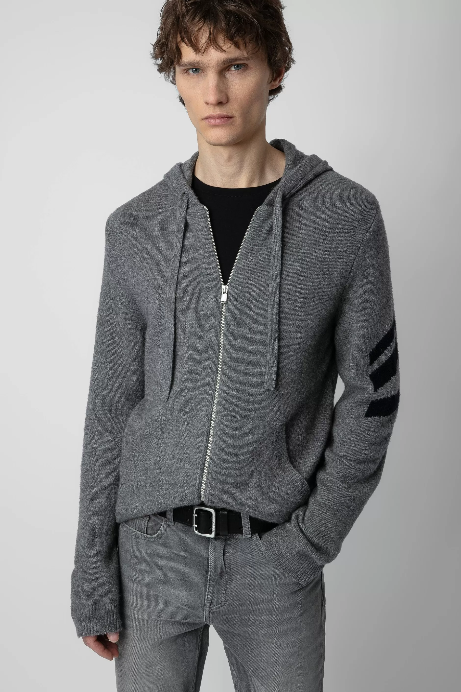 Zadig & Voltaire Cardigan En Cachemire Clash^Hommes Pulls Et Gilets