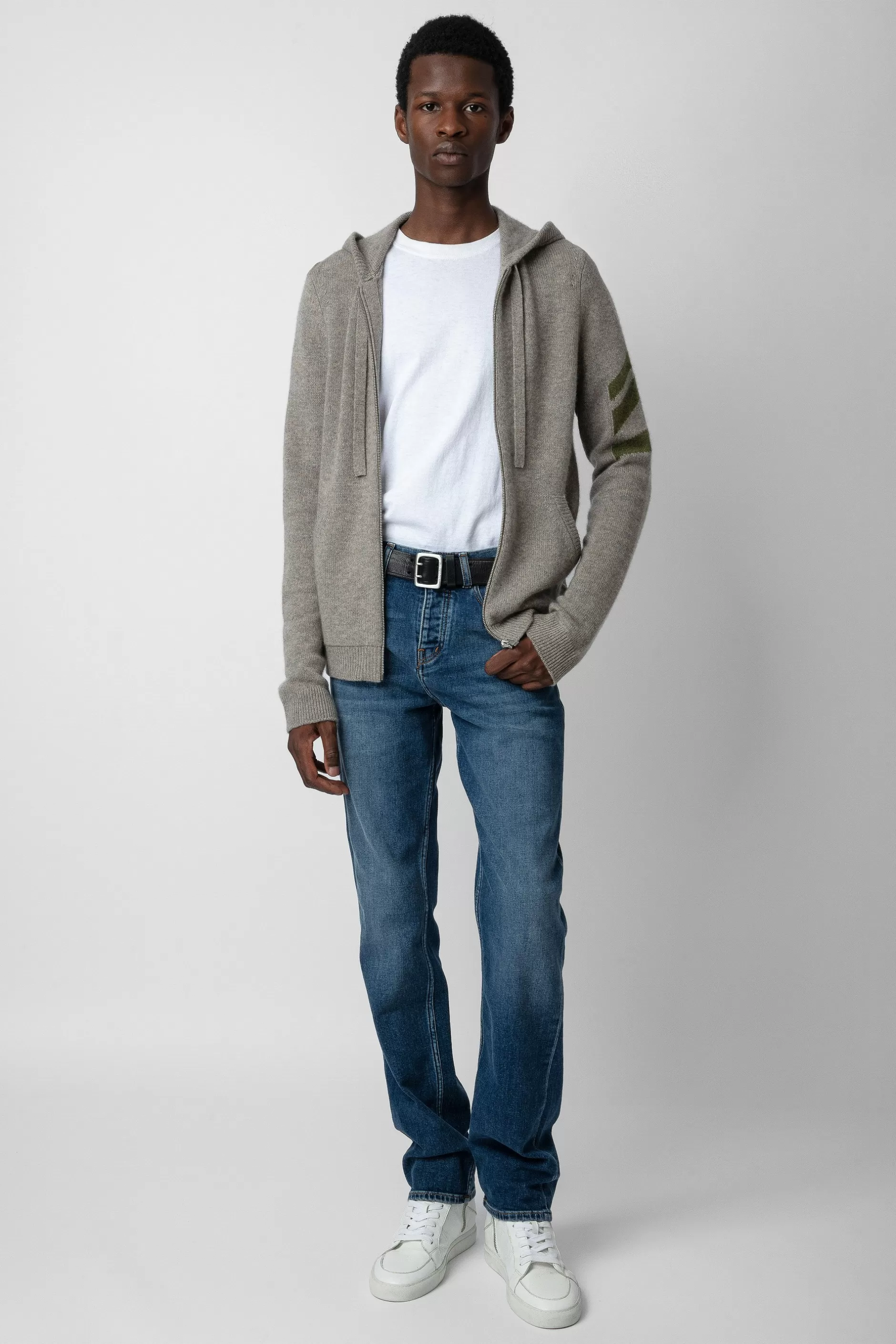 Zadig & Voltaire Cardigan En Cachemire Clash^Hommes Pulls Et Gilets