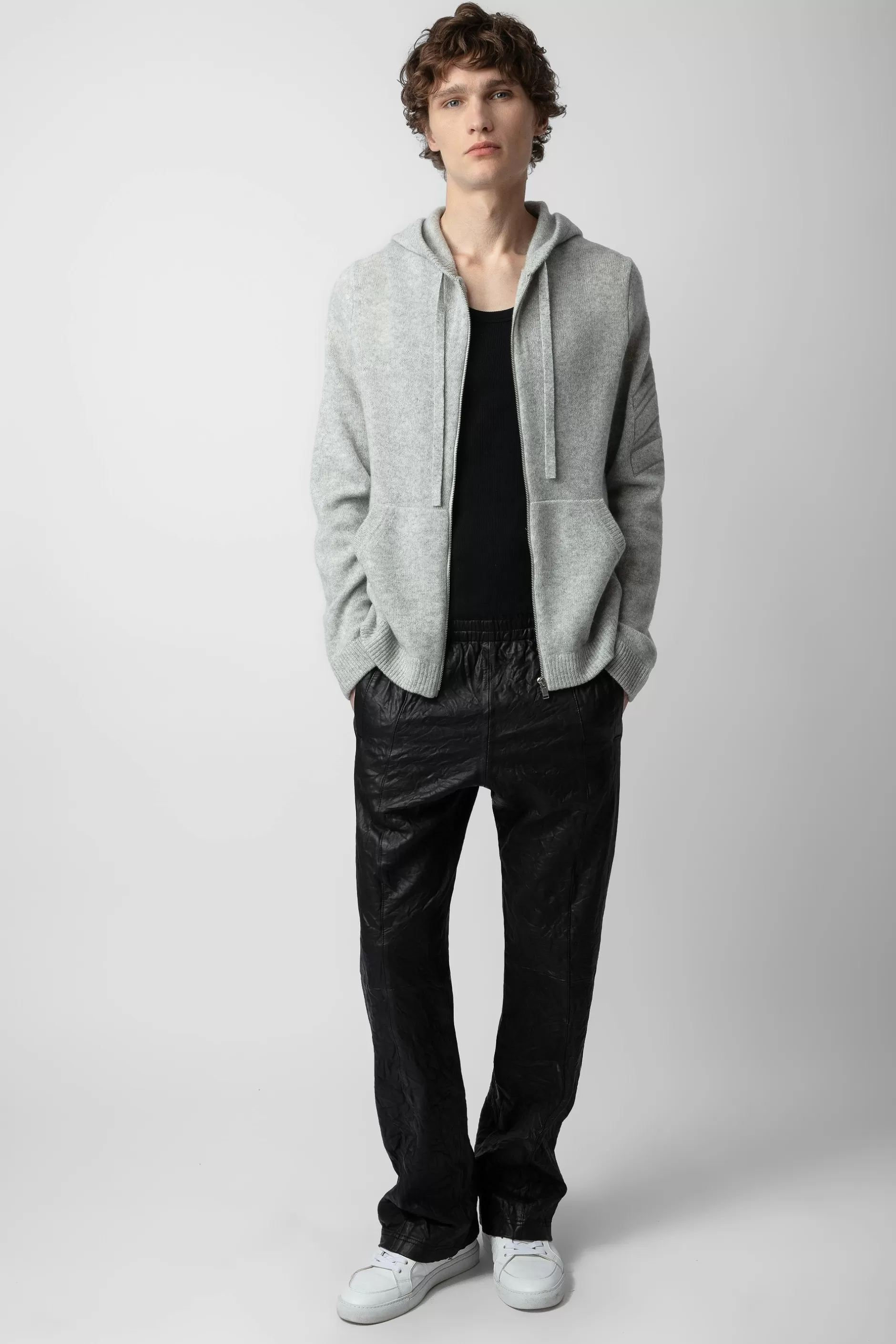 Zadig & Voltaire Cardigan En Cachemire Clash^Hommes Pulls Et Gilets