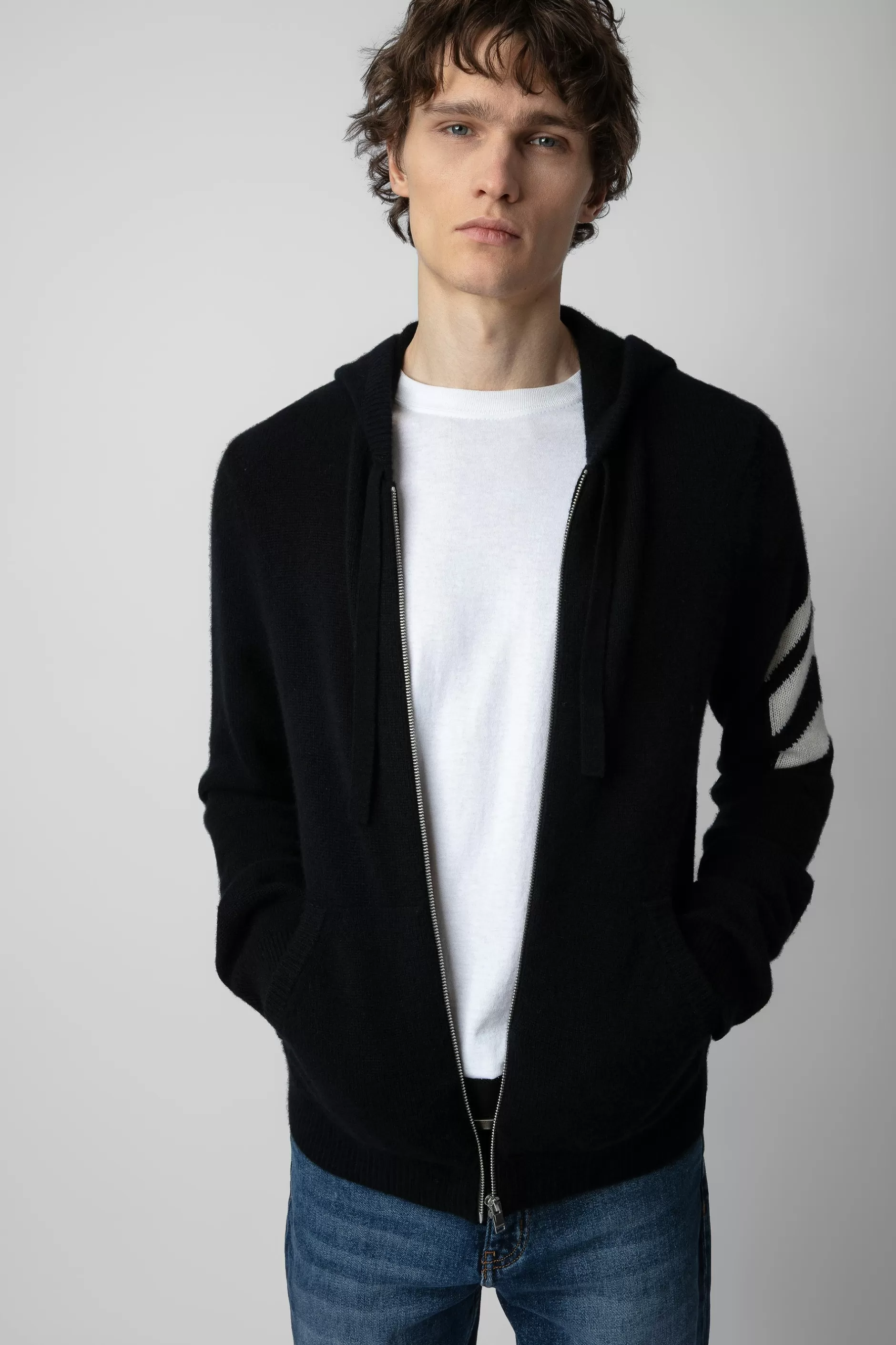 Zadig & Voltaire Cardigan En Cachemire Clash^Hommes Pulls Et Gilets