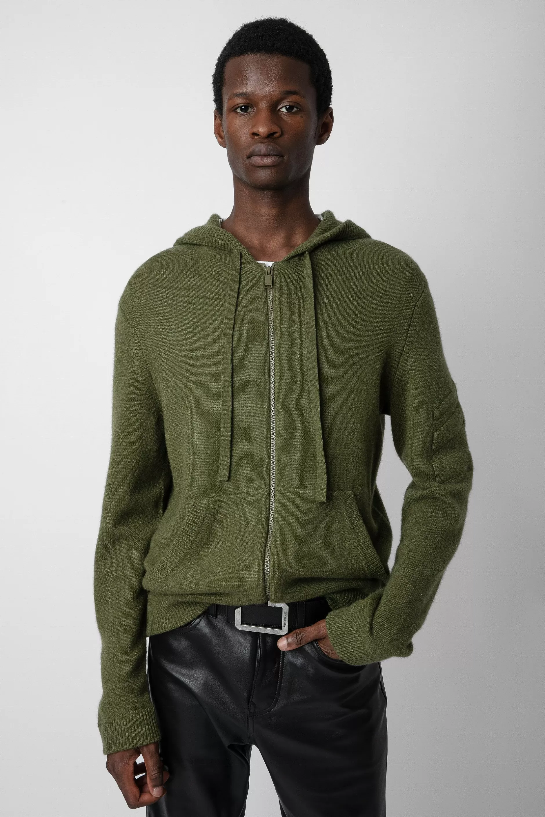 Zadig & Voltaire Cardigan En Cachemire Clash^Hommes Pulls Et Gilets